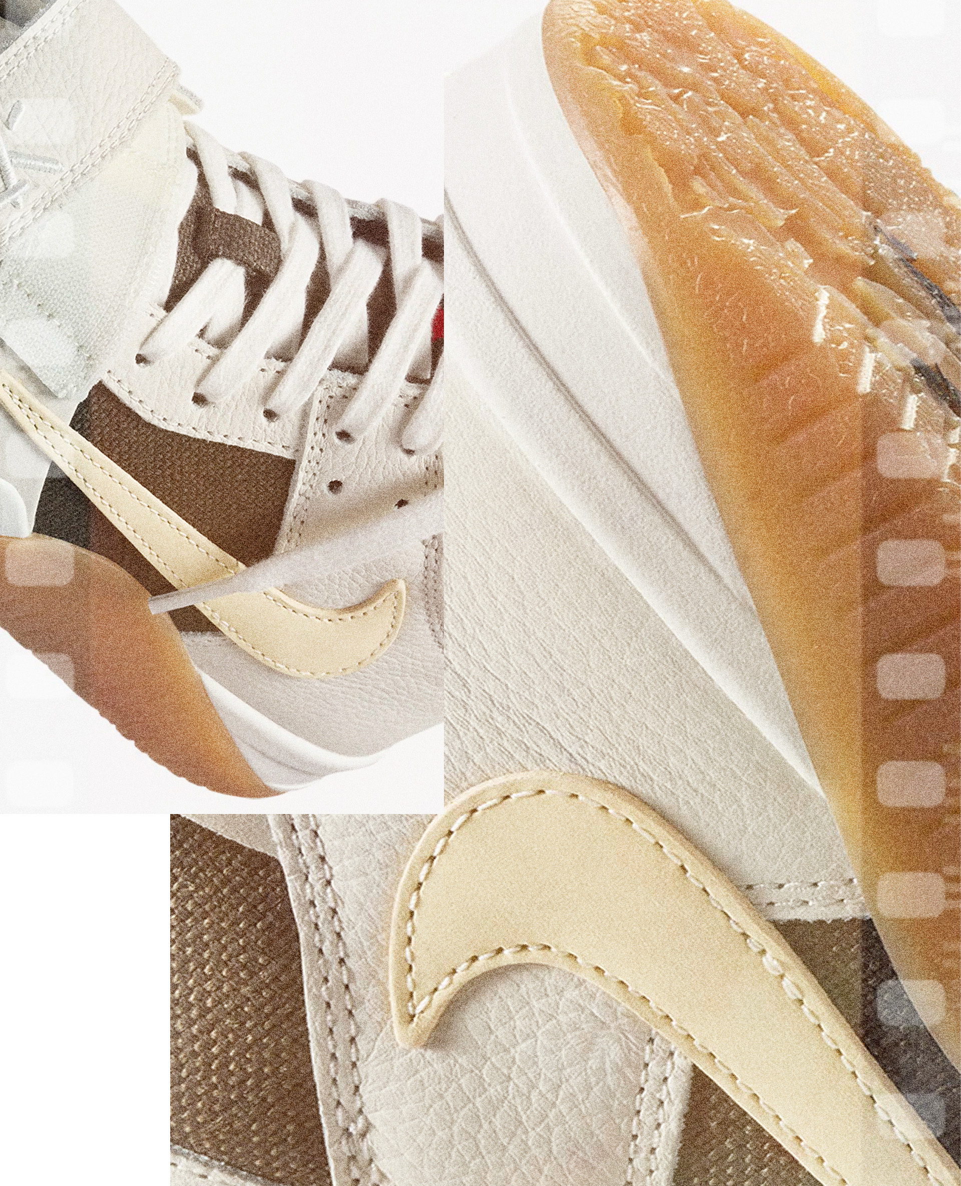 iSNEAKERS｜Travis Scott x Air Jordan Jumpman Jack TR "Sail and Dark Mocha" 摩卡倒勾 FZ8117-100