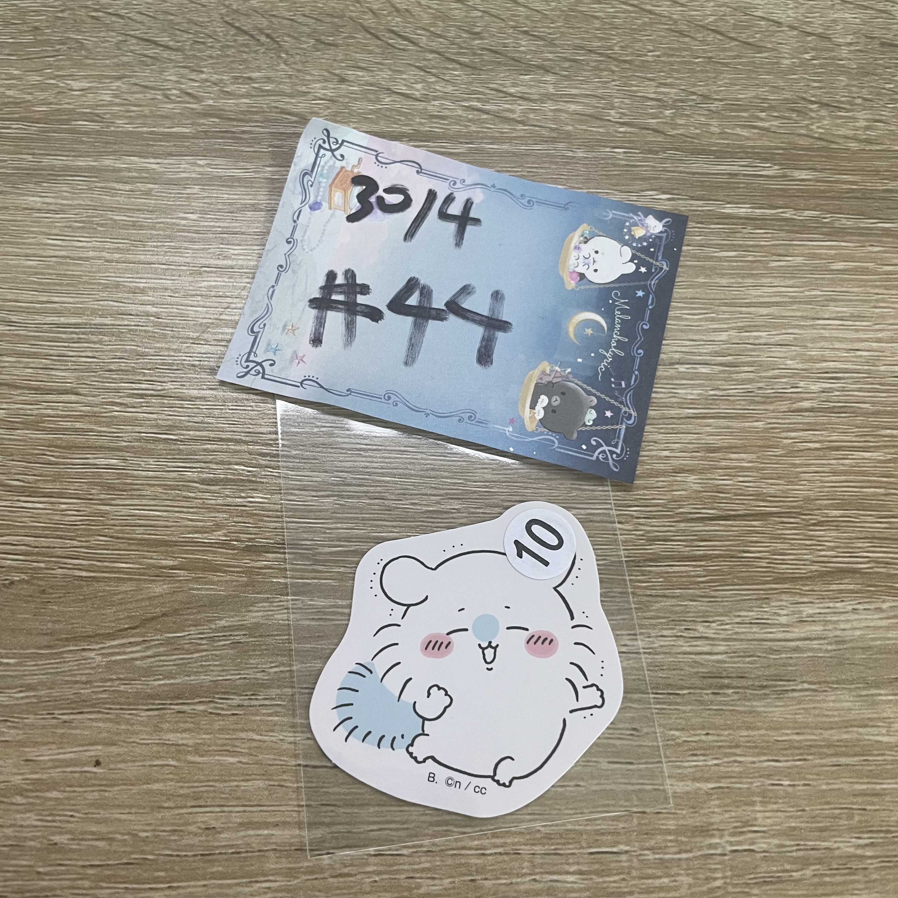 CHIIKAWA  飛鼠  貼紙#44