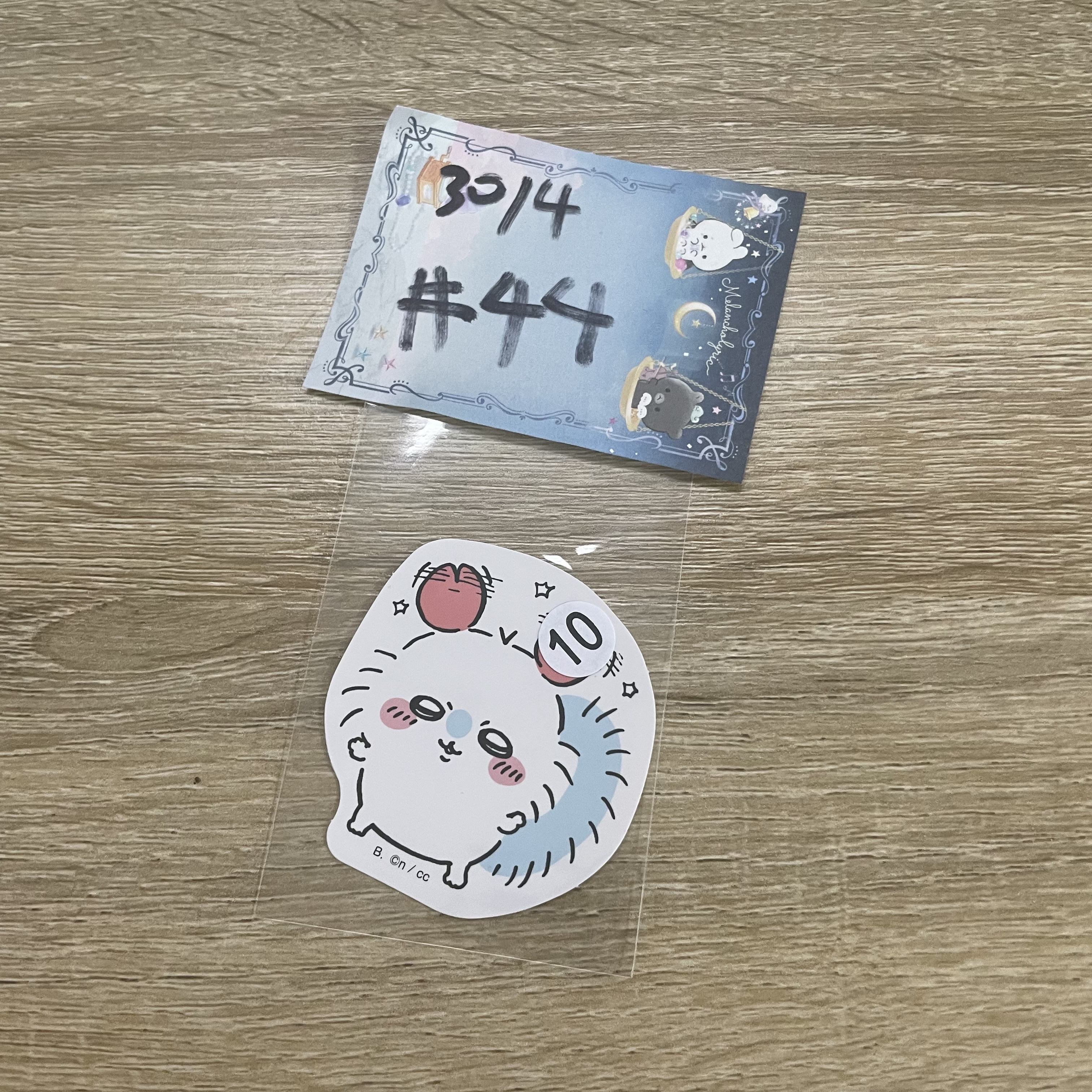 CHIIKAWA  飛鼠 貼紙#44