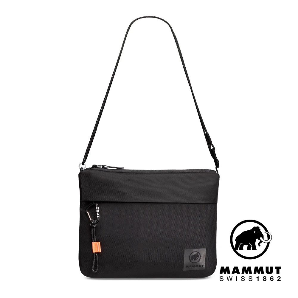 Mammut 長毛象 Xeron Sacoche 2L 經典日常側背包 斜背包 黑色 #2810-00180-0001 [HappyOutdoor]