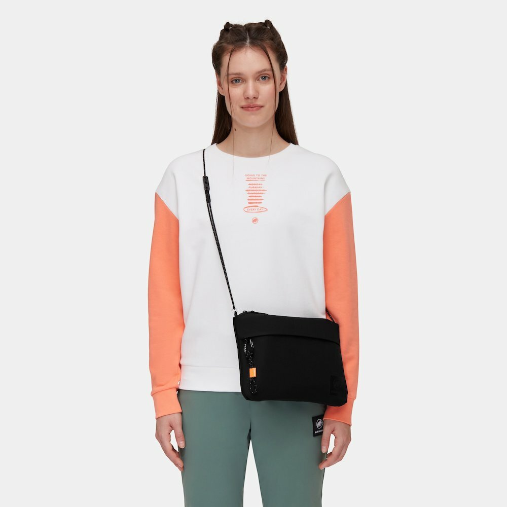 Mammut 長毛象 Xeron Sacoche 2L 經典日常側背包 斜背包 黑色 #2810-00180-0001 [HappyOutdoor]