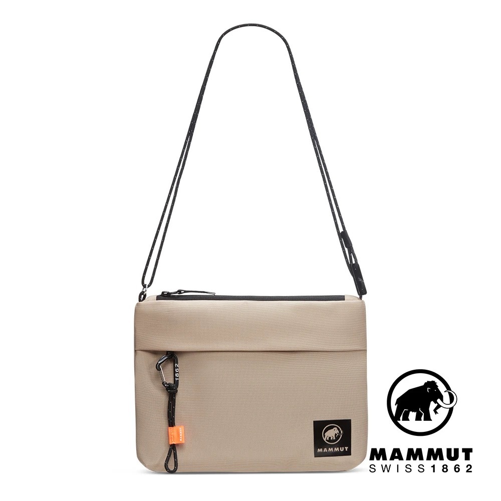 Mammut 長毛象 Xeron Sacoche 2L 經典日常側背包 斜背包 野生棕 #2810-00180-7459 [HappyOutdoor]