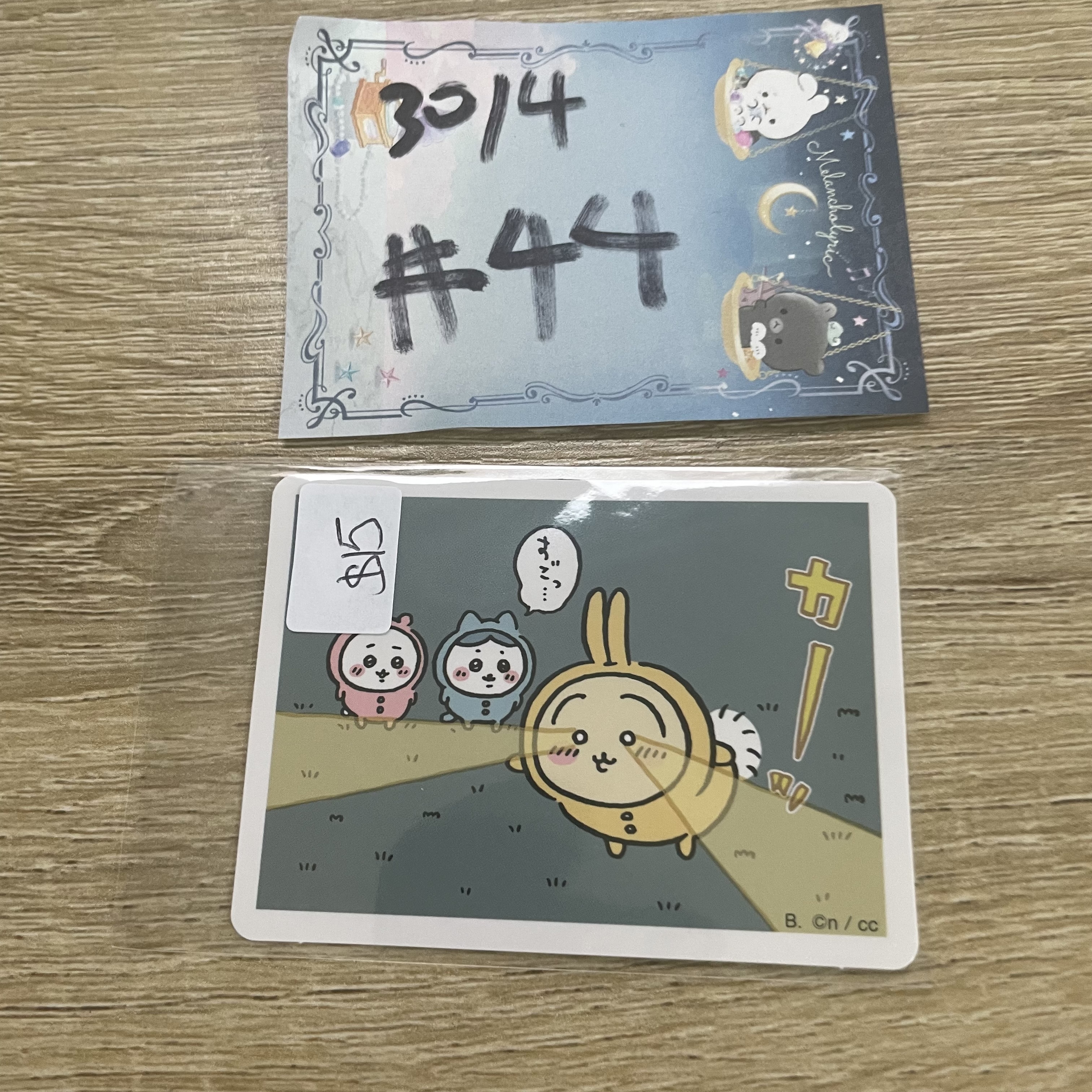 CHIIKAWA   貼紙#44