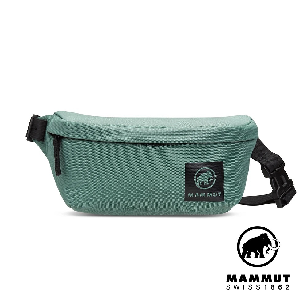 Mammut 長毛象 Xeron Classic Waistpack 2L 經典日常休閒腰包 隨身包 深玉石綠 #2810-00471-40236 [HappyOutdoor]