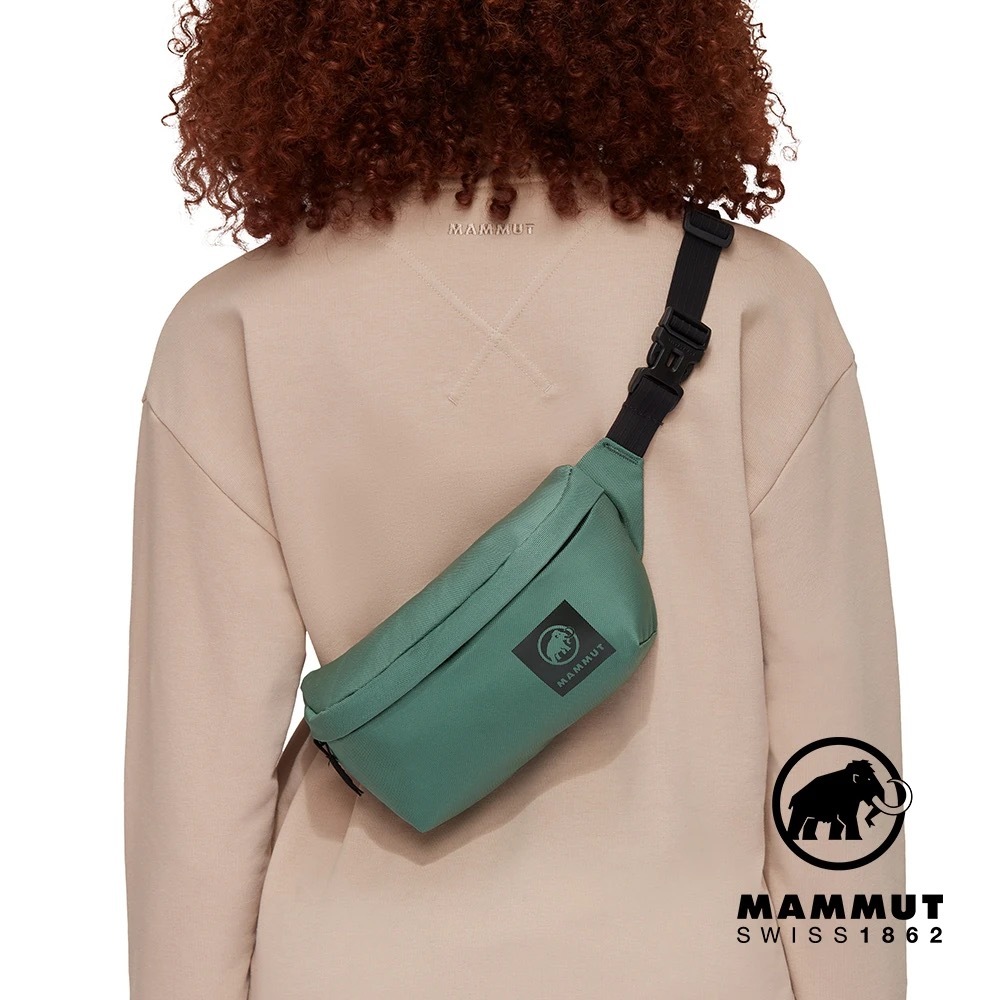 Mammut 長毛象 Xeron Classic Waistpack 2L 經典日常休閒腰包 隨身包 深玉石綠 #2810-00471-40236 [HappyOutdoor]