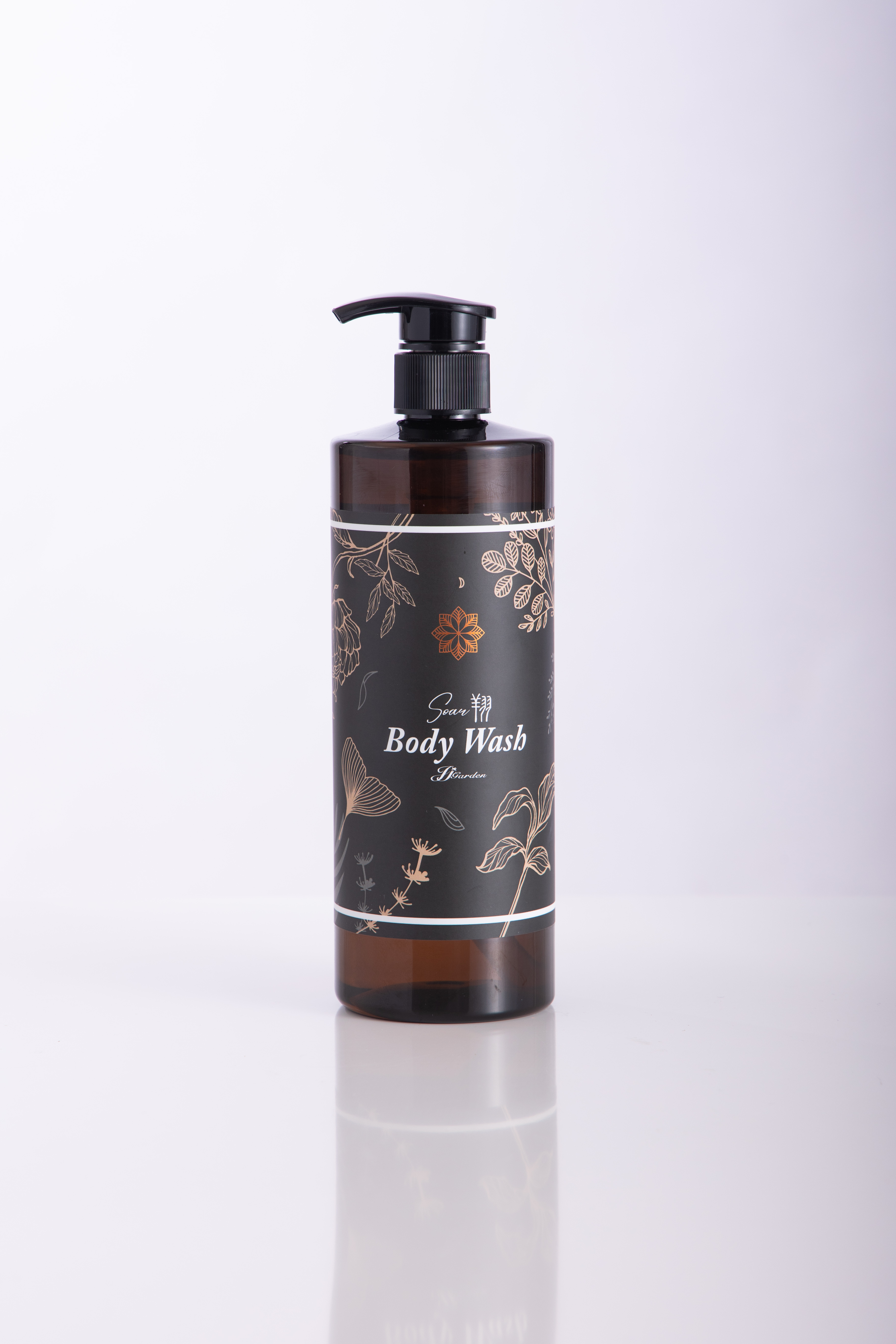 Soar-翔 白麝香積雪草保濕沐浴露500ml