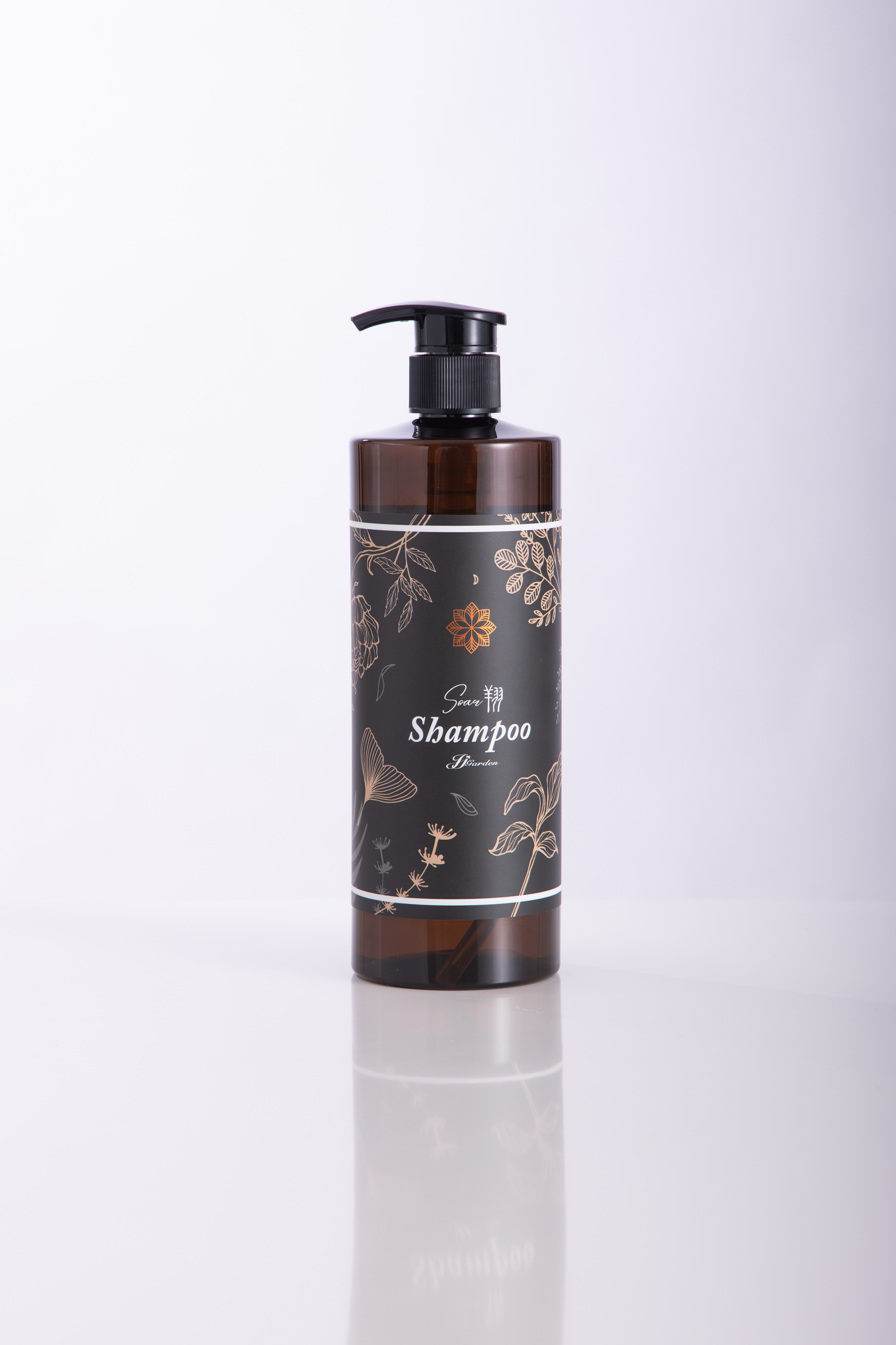 Soar-翔 玫瑰保濕控油洗髮露500ml