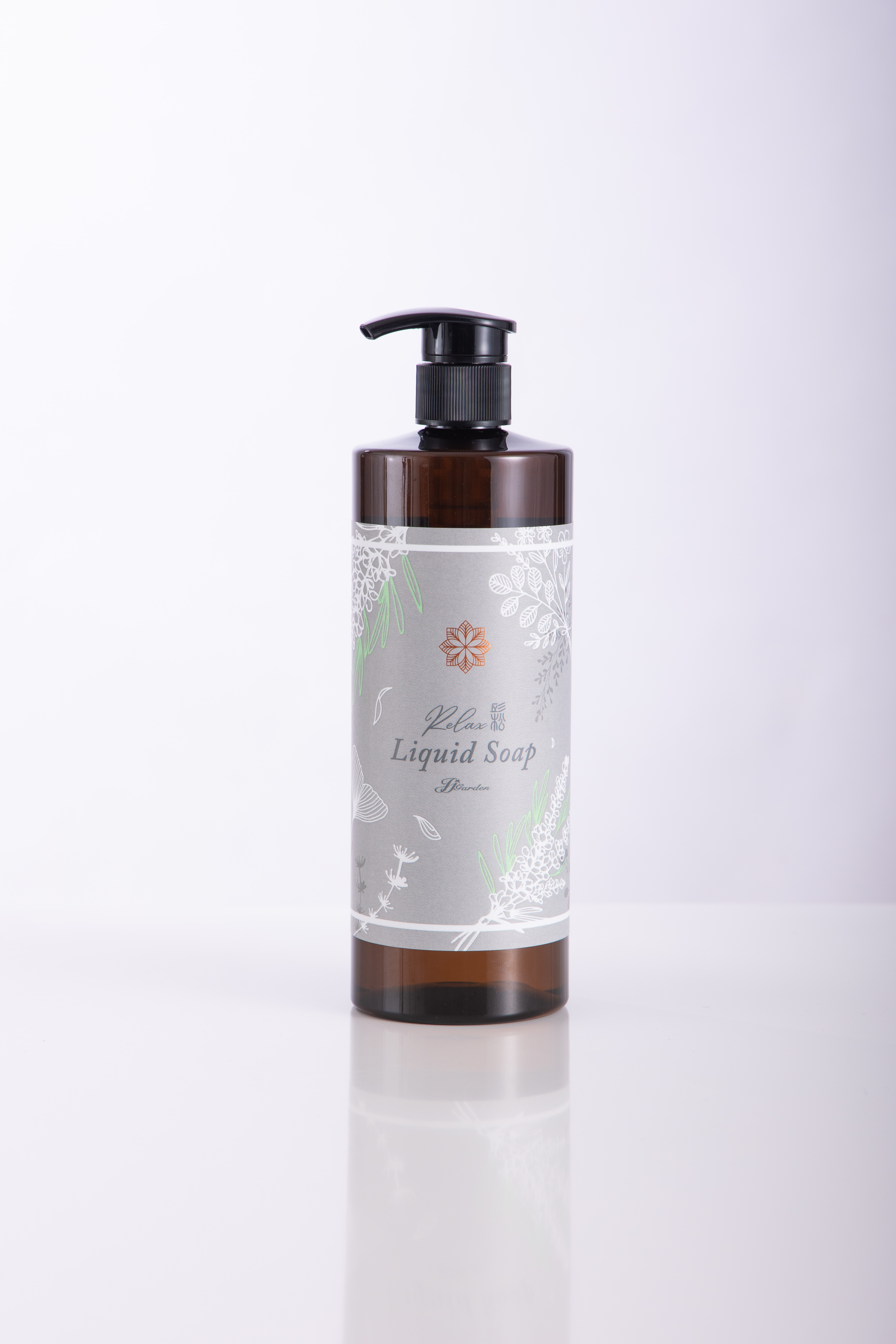 Relax-鬆 純淨植萃液態皂500ml