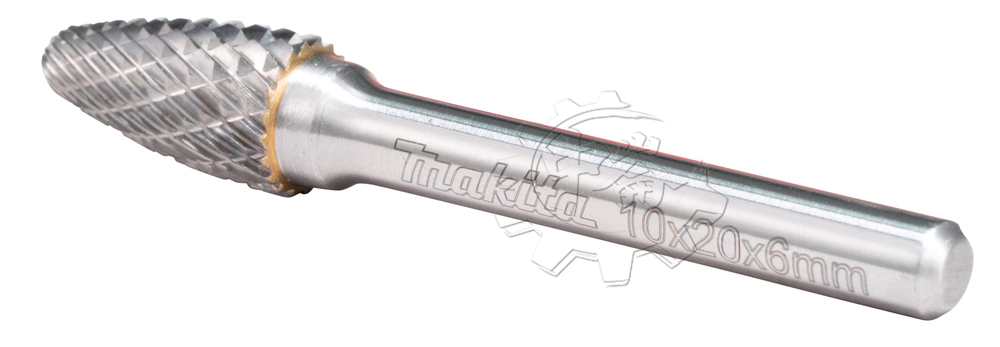 ＊中崙五金【附發票】Makita牧田 B-52788 鎢鋼滾磨刀 6mm 鑽石切割型式 磨棒 研磨頭 磨刀 刻磨機配件