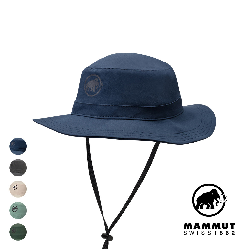 MAMMUT 長毛象 Runbold Hat 遮陽帽 透氣漁夫帽#1191-04613 (5色) [HappyOutdoor]
