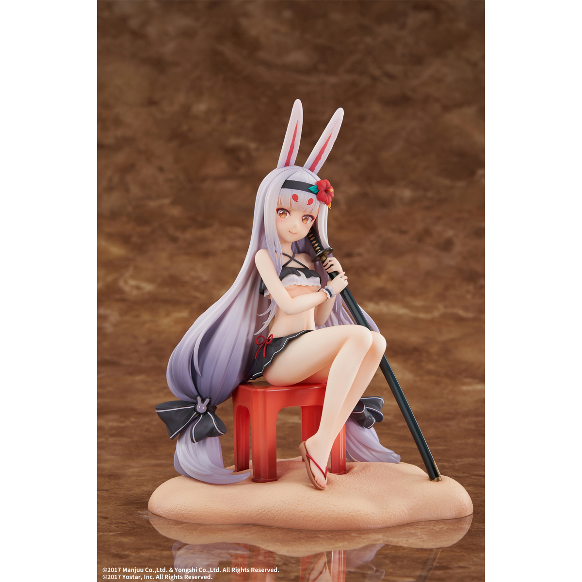 "Azur Lane" Shimakaze The Island Wind Rests Ver. Normal Edition