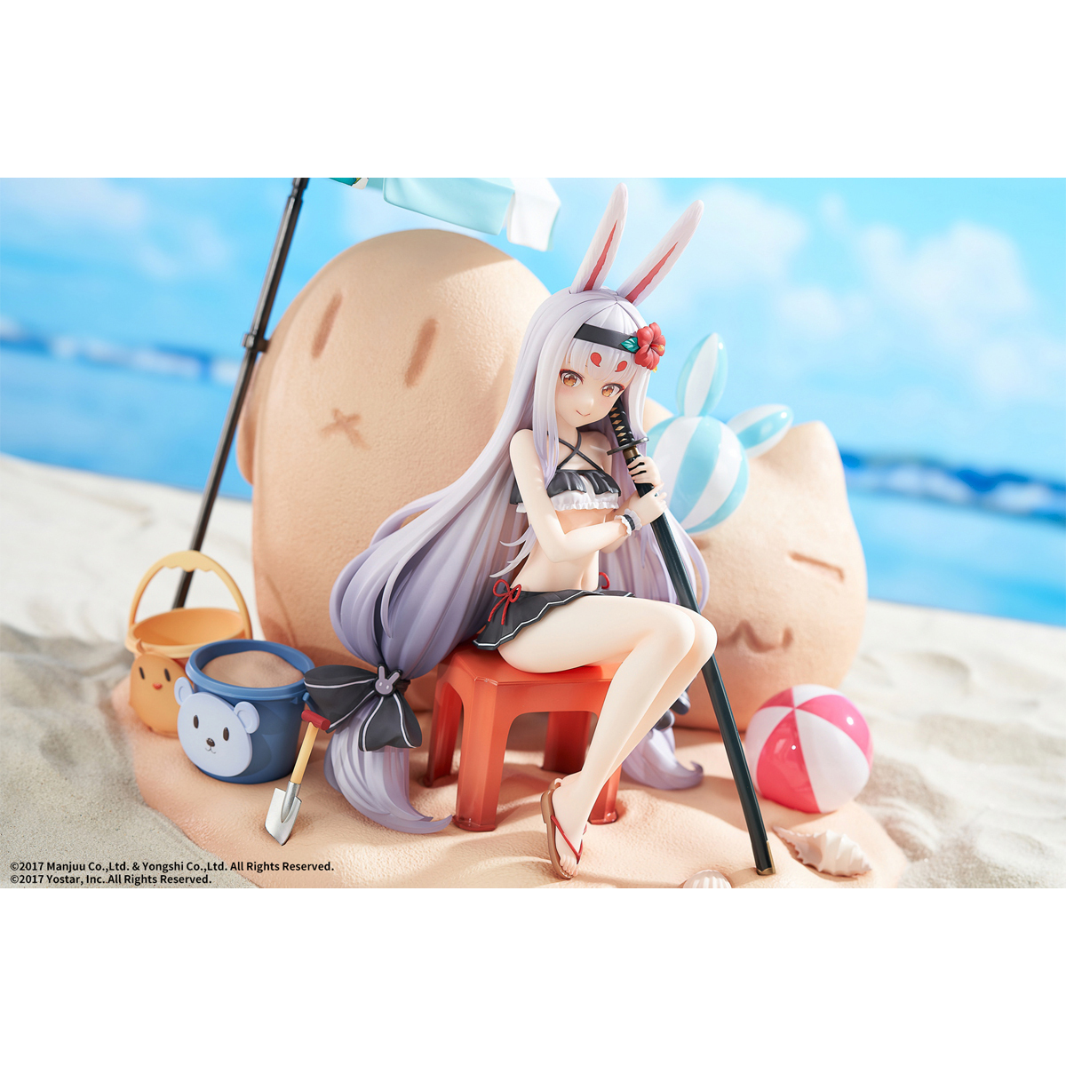 "Azur Lane" Shimakaze The Island Wind Rests Ver. DX Edition