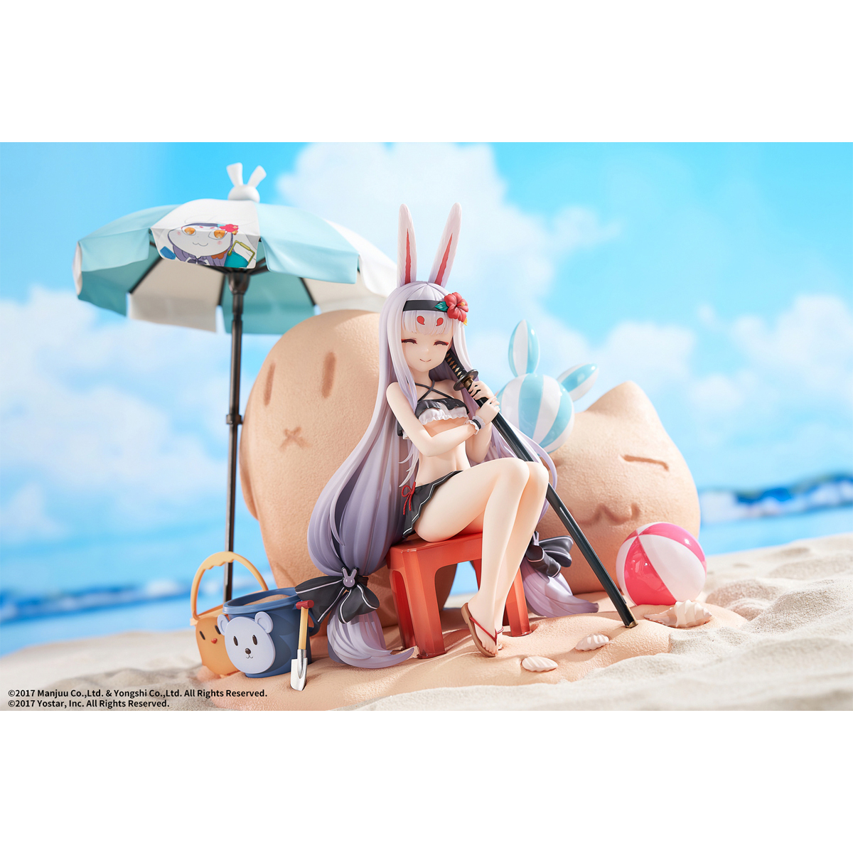 "Azur Lane" Shimakaze The Island Wind Rests Ver. DX Edition