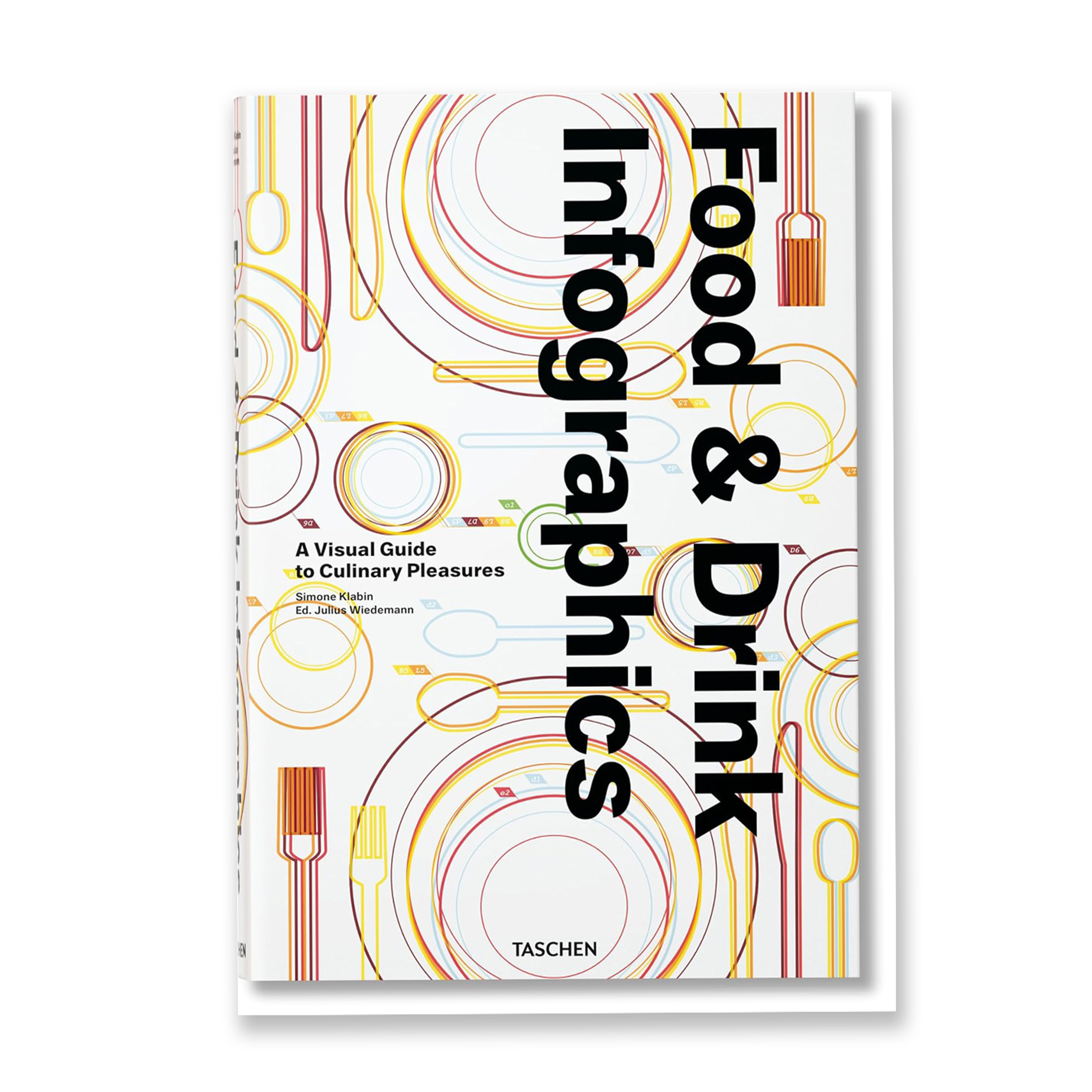 Food & Drink Infographics. A Visual Guide to Culinary Pleasures