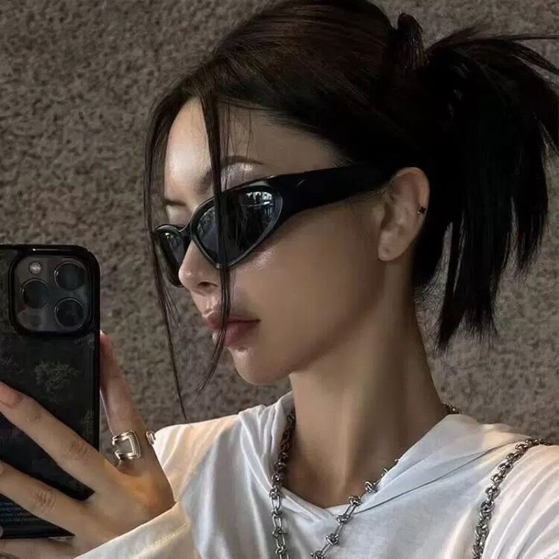 ins朋克科技風墨鏡/四色/偏光