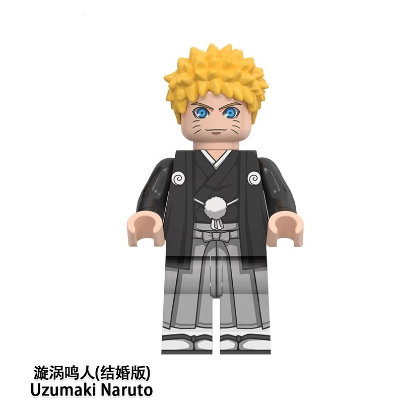 Uzumaki Naruto Naruto Custom Minifigures Minifigs Fit Lego WM2474