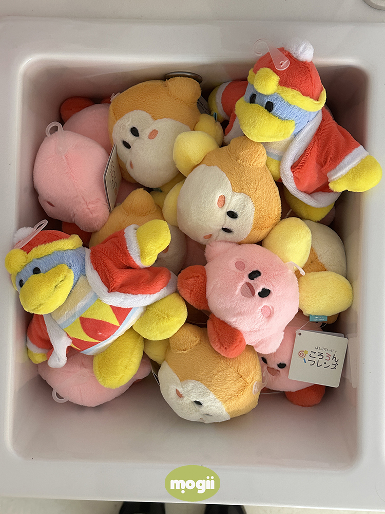 豆豆眼系列卡比絨毛玩偶