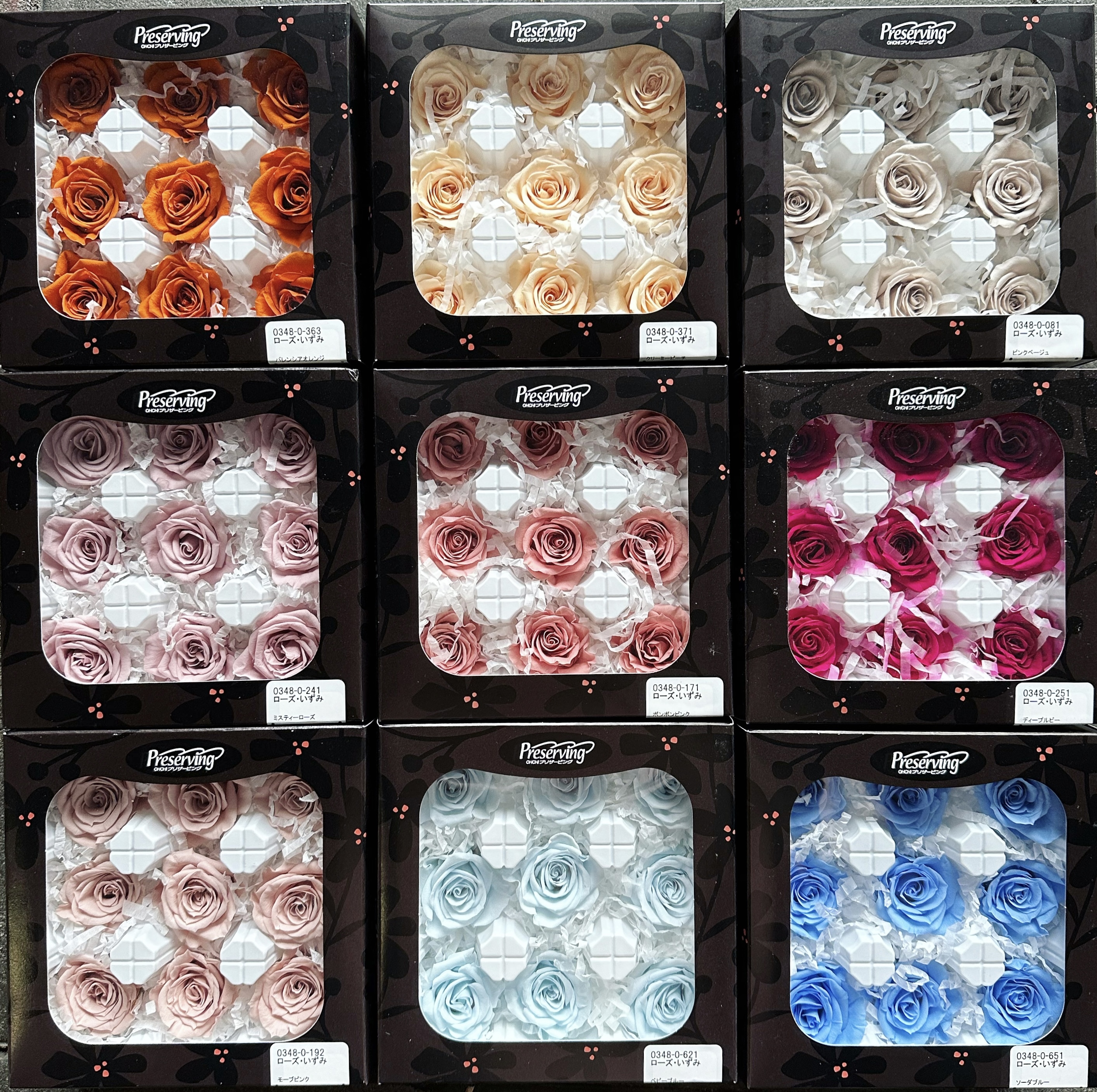 大地農園9輪中玫瑰