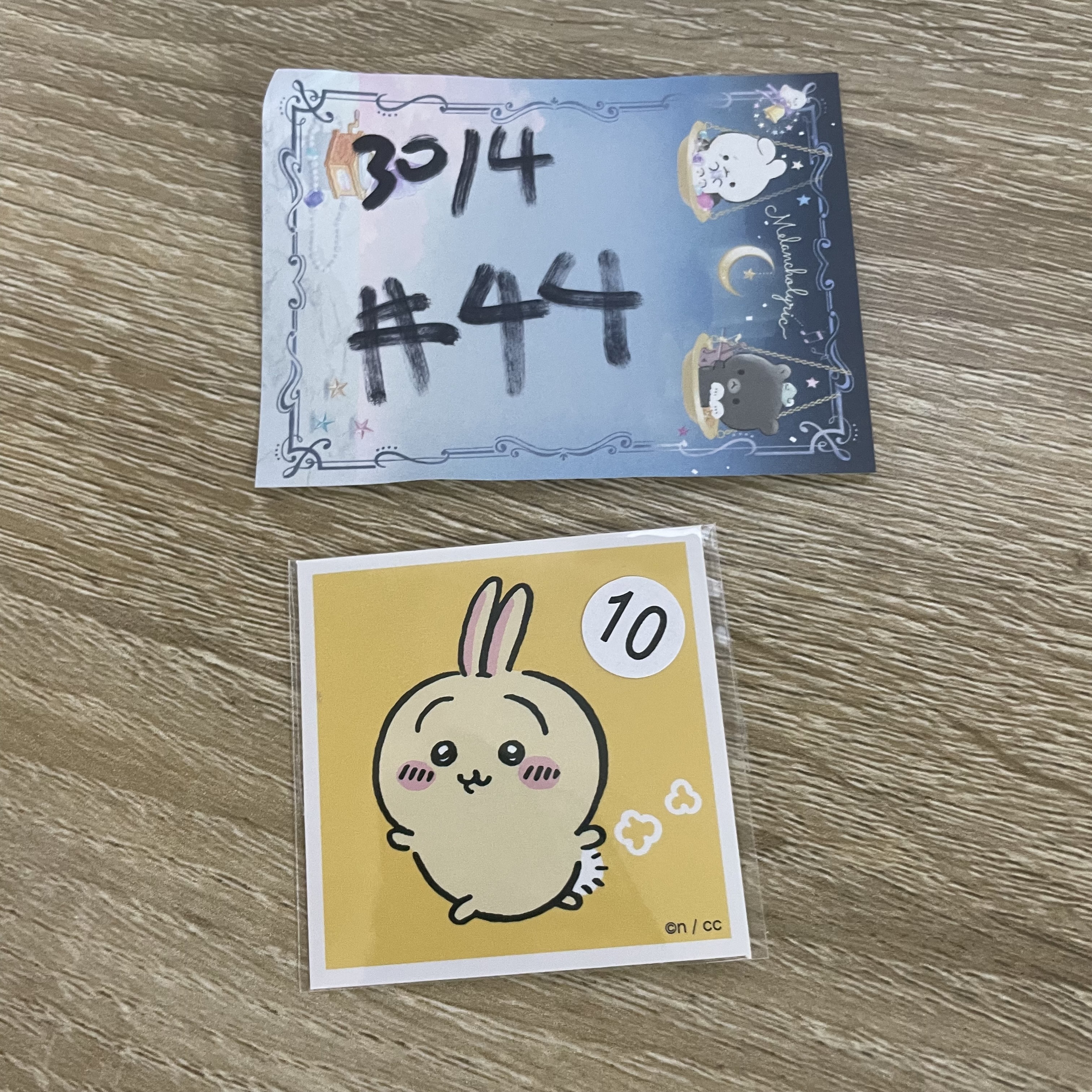 CHIIKAWA 兔兔 貼紙#44