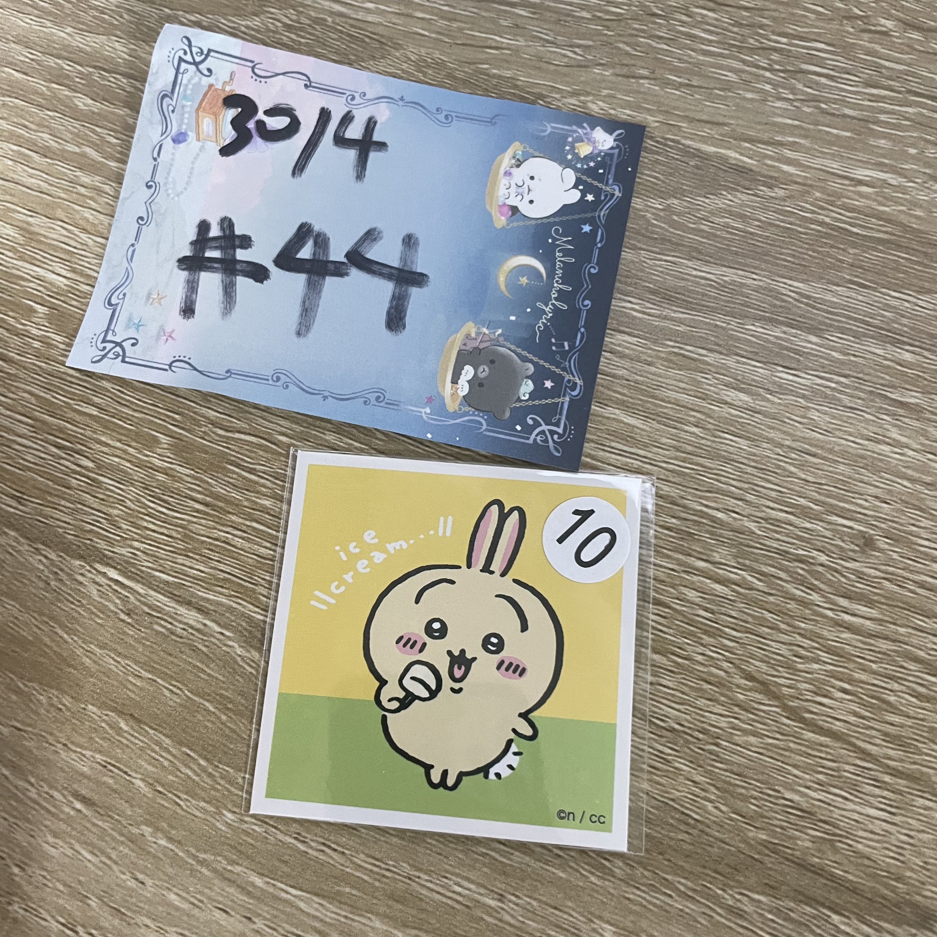 CHIIKAWA 兔兔 貼紙#44