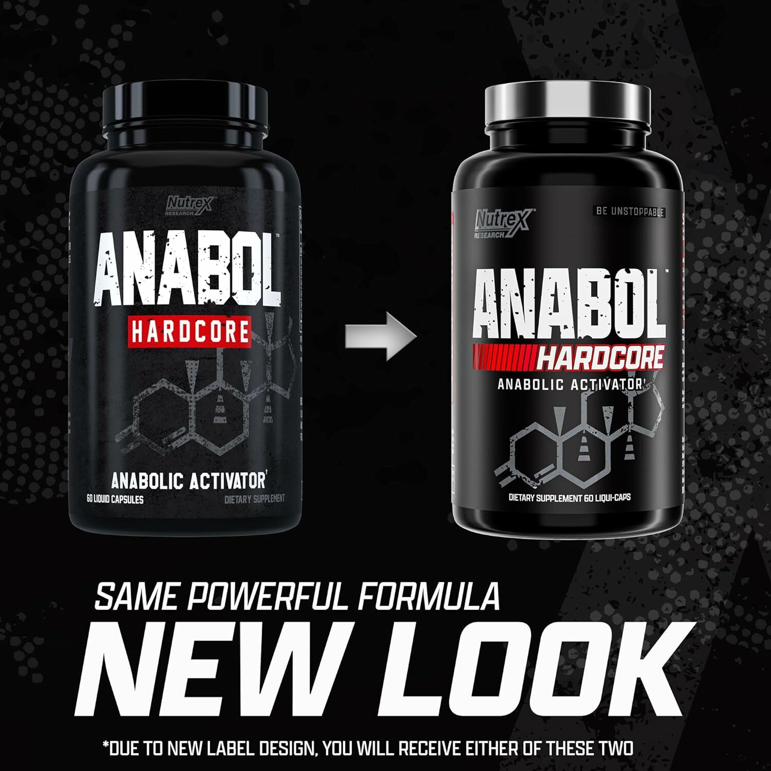 Anabol Hardcore - Nutrex - 60 Liquid Capsules