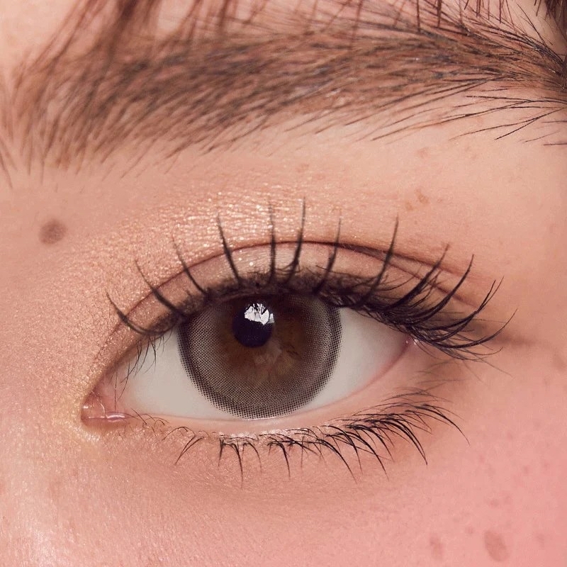 [日拋] Mimundo Abierto 1 Day Dusky Gray 每日拋棄彩妝隱形眼鏡｜每盒10片