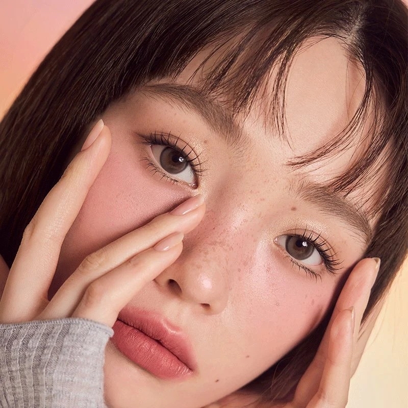 [日拋] Mimundo Abierto 1 Day Dusky Gray 每日拋棄彩妝隱形眼鏡｜每盒10片