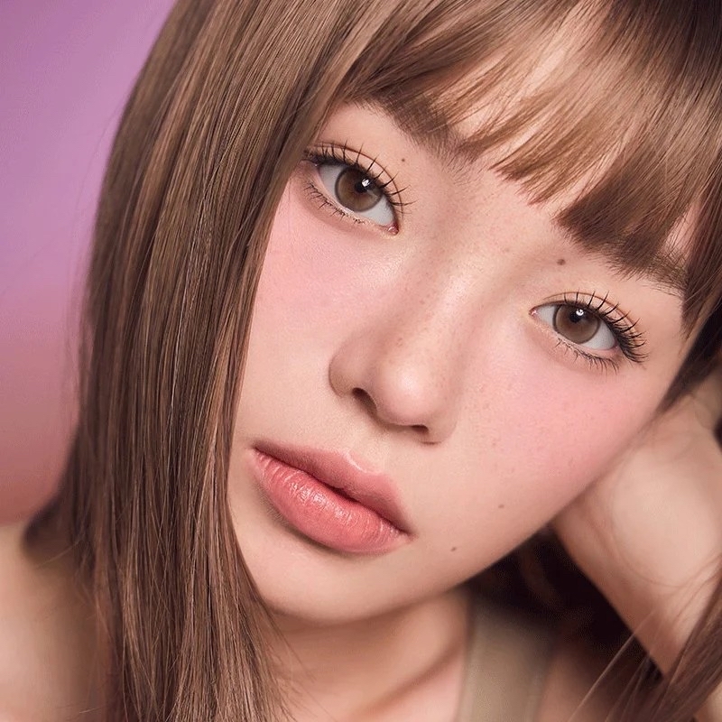 [日拋] Mimundo Abierto 1 Day Rush Brown 每日拋棄彩妝隱形眼鏡｜每盒10片