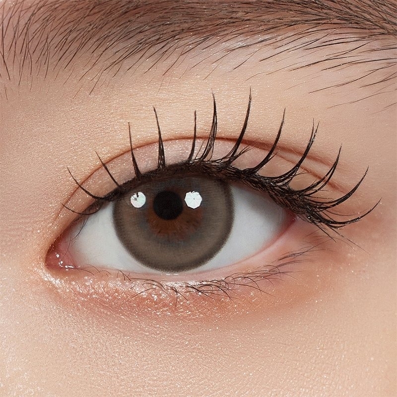 [日拋] Mimundo Hielo 1 Day Indi Beige 每日拋棄彩妝隱形眼鏡｜每盒10片