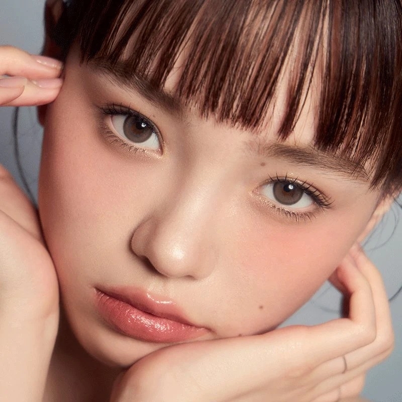 [日拋] Mimundo Hielo 1 Day Rainy Pink  每日拋棄彩妝隱形眼鏡｜每盒10片