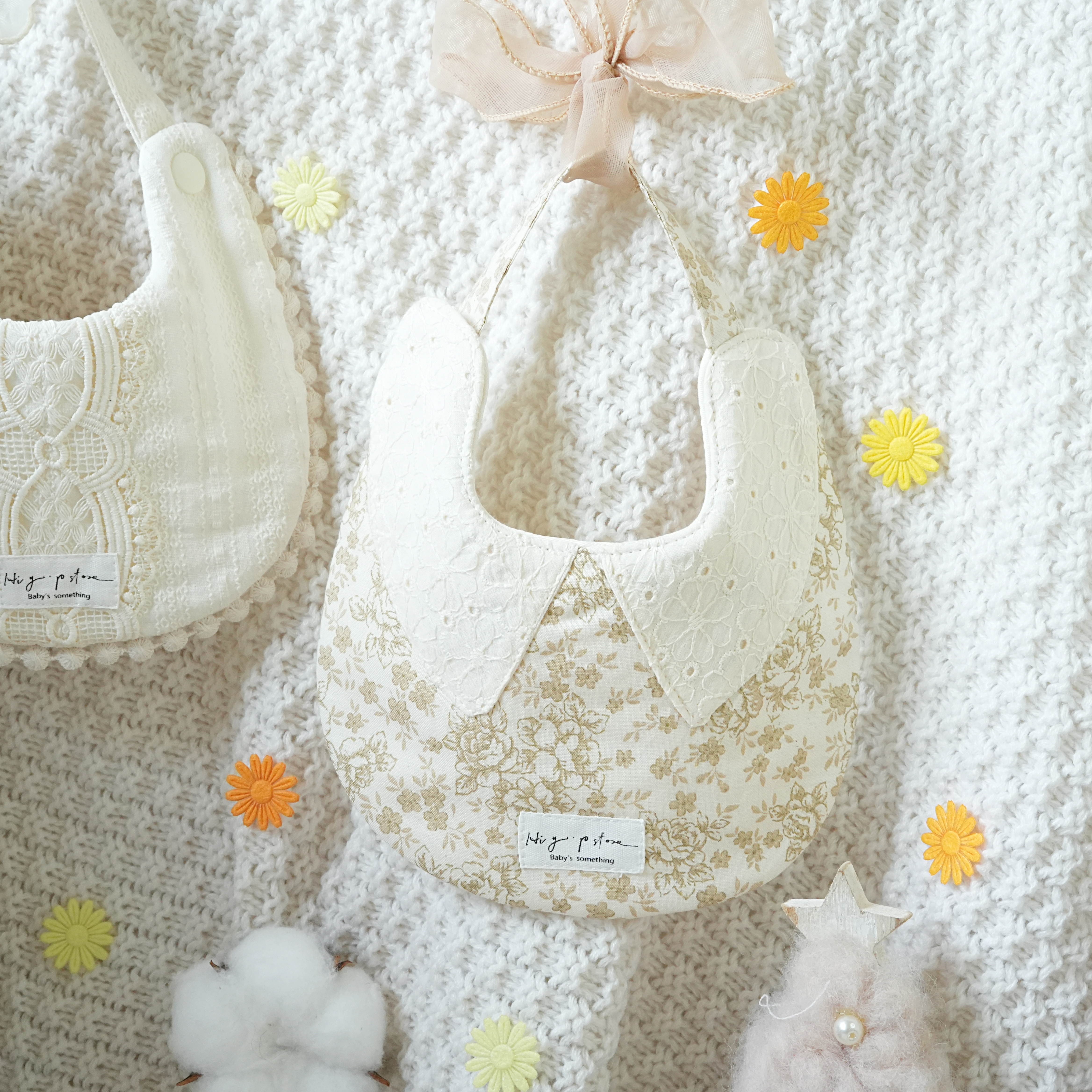 Hi Y.P store-手作圍兜-法式宮廷