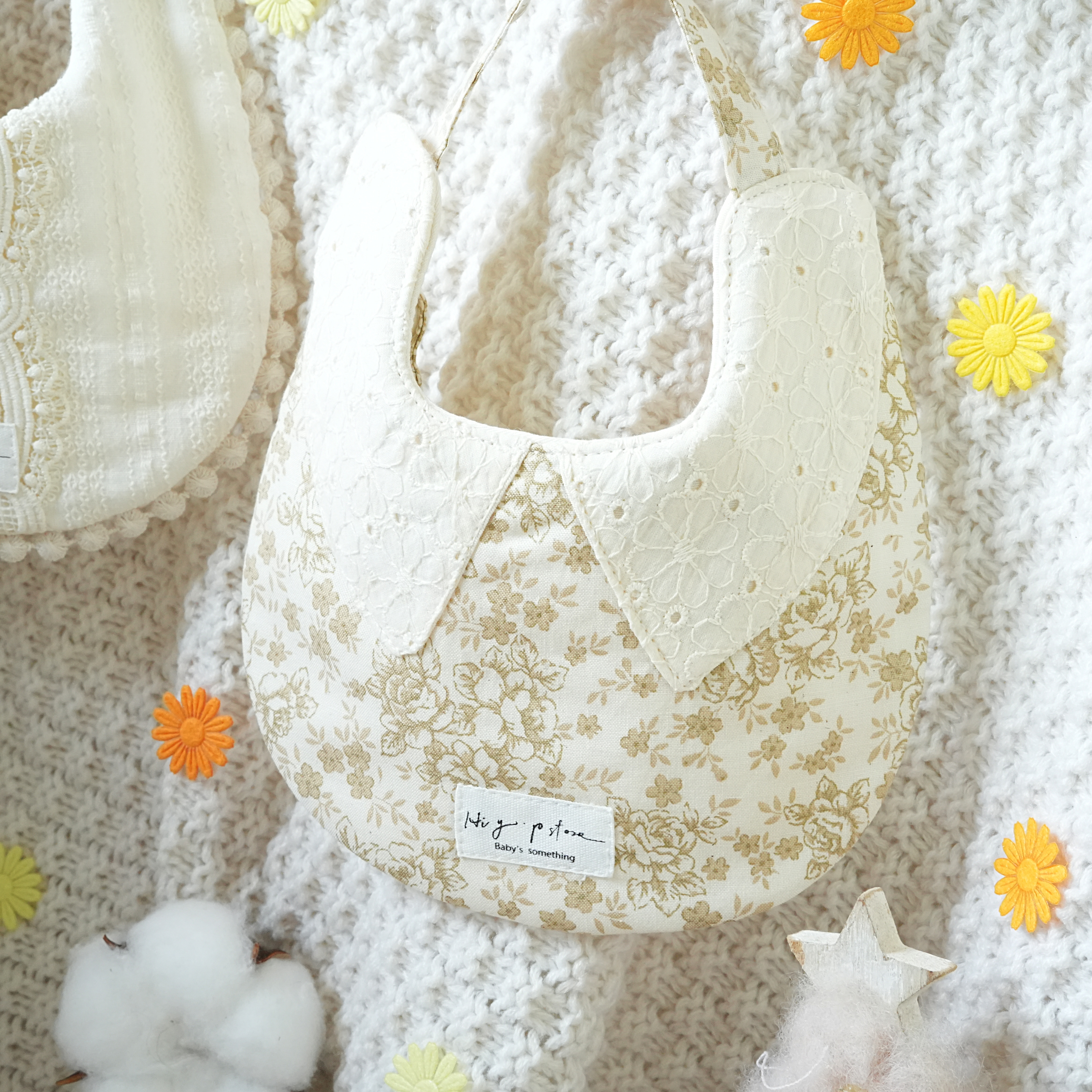 Hi Y.P store-手作圍兜-法式宮廷