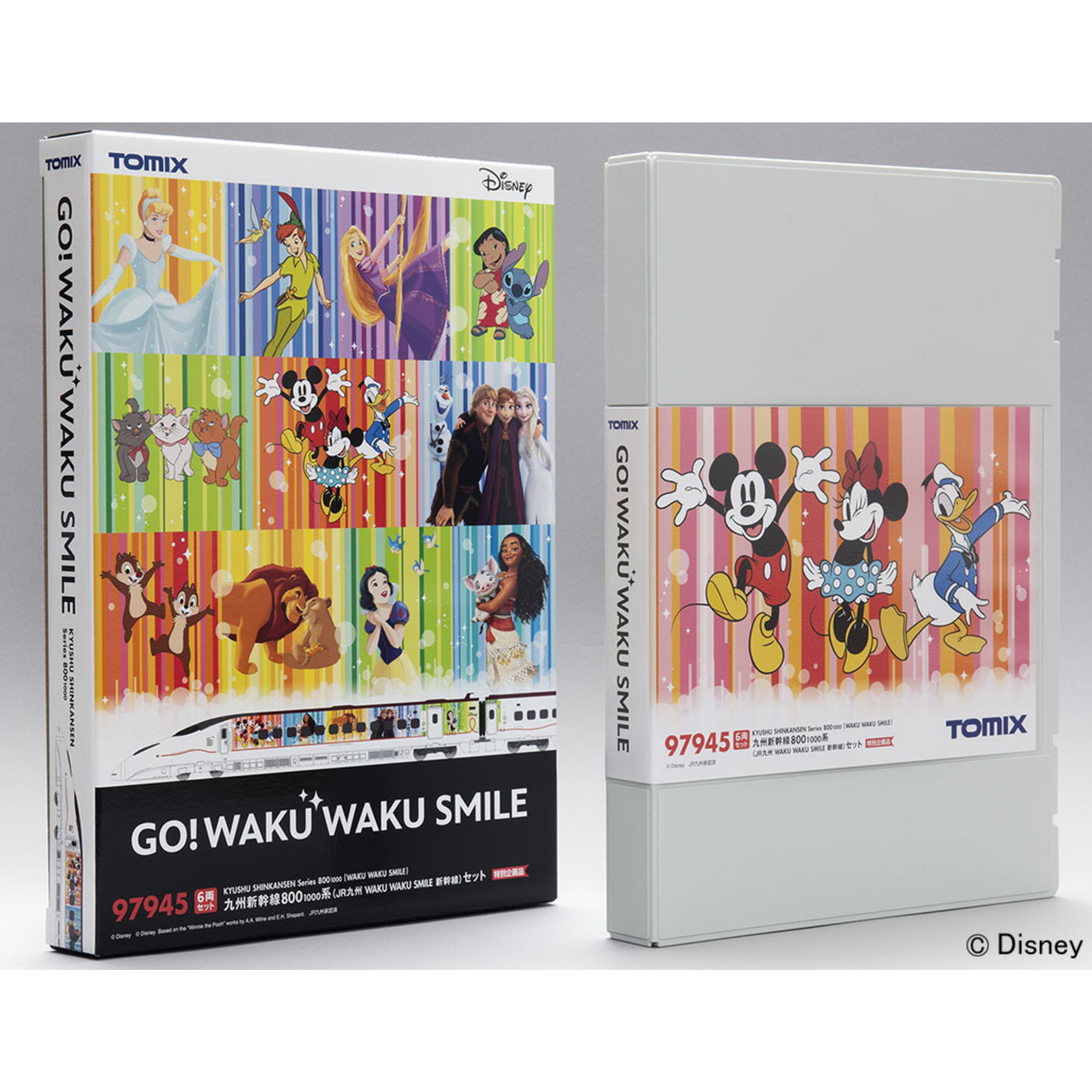 TOMIX 97945 <特別企画品> 九州新幹線800-1000系(JR九州WAKU WAKU