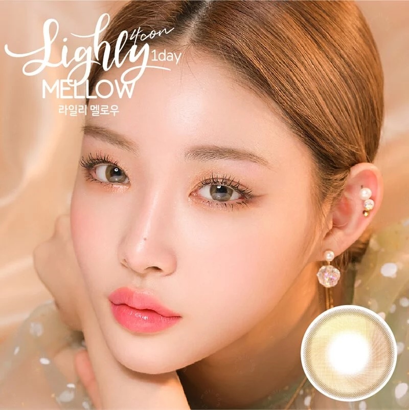 LensTown Lighly Mellow Monthly (Brown)