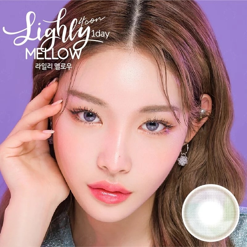 LensTown Lighly Mellow 1 day (Gray) 20片