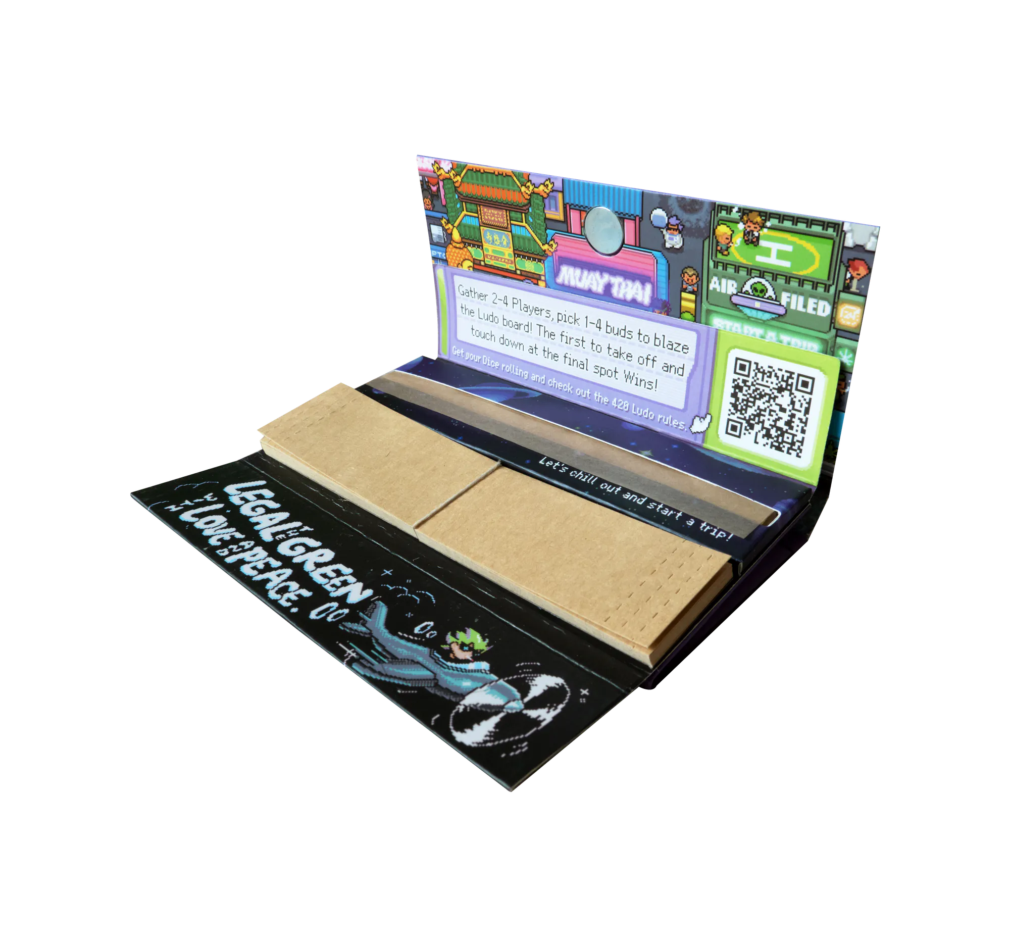 香港 WIZMAN「 V3 Asia420 Rolling Paper 」工藝版捲煙紙