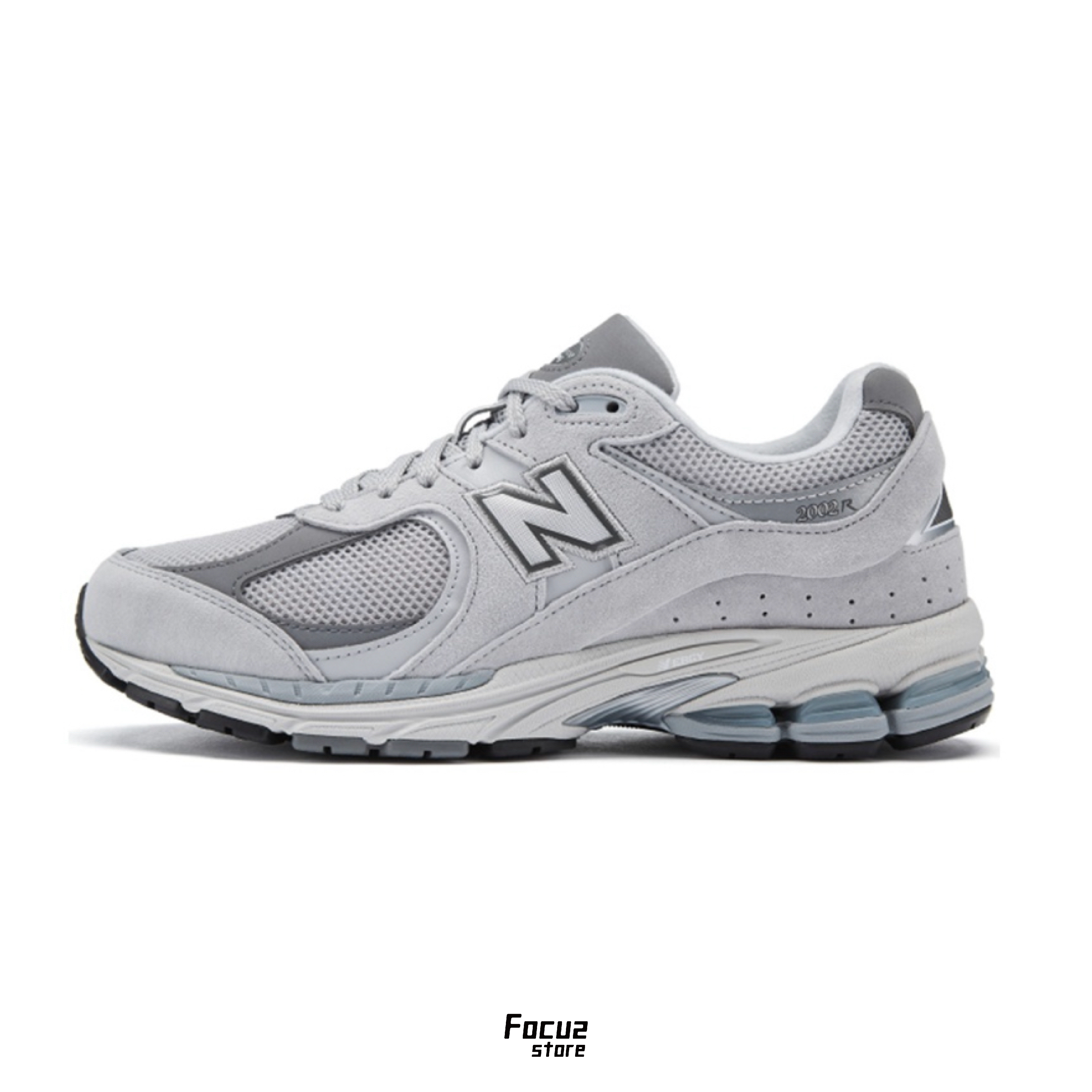 【Focus Store】現貨秒發 New Balance NB 2002R 'Grey' 淺灰 ML2002R0