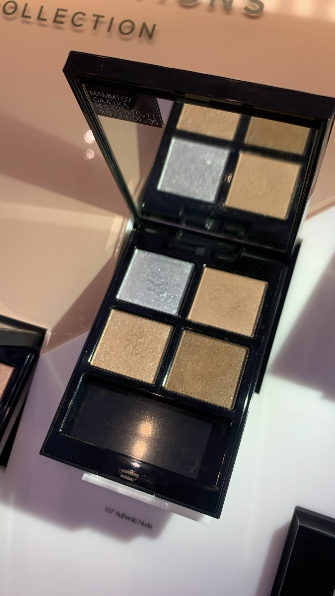 Addiction - 限量版眼影 eyeshadow palette #107 authentic nude