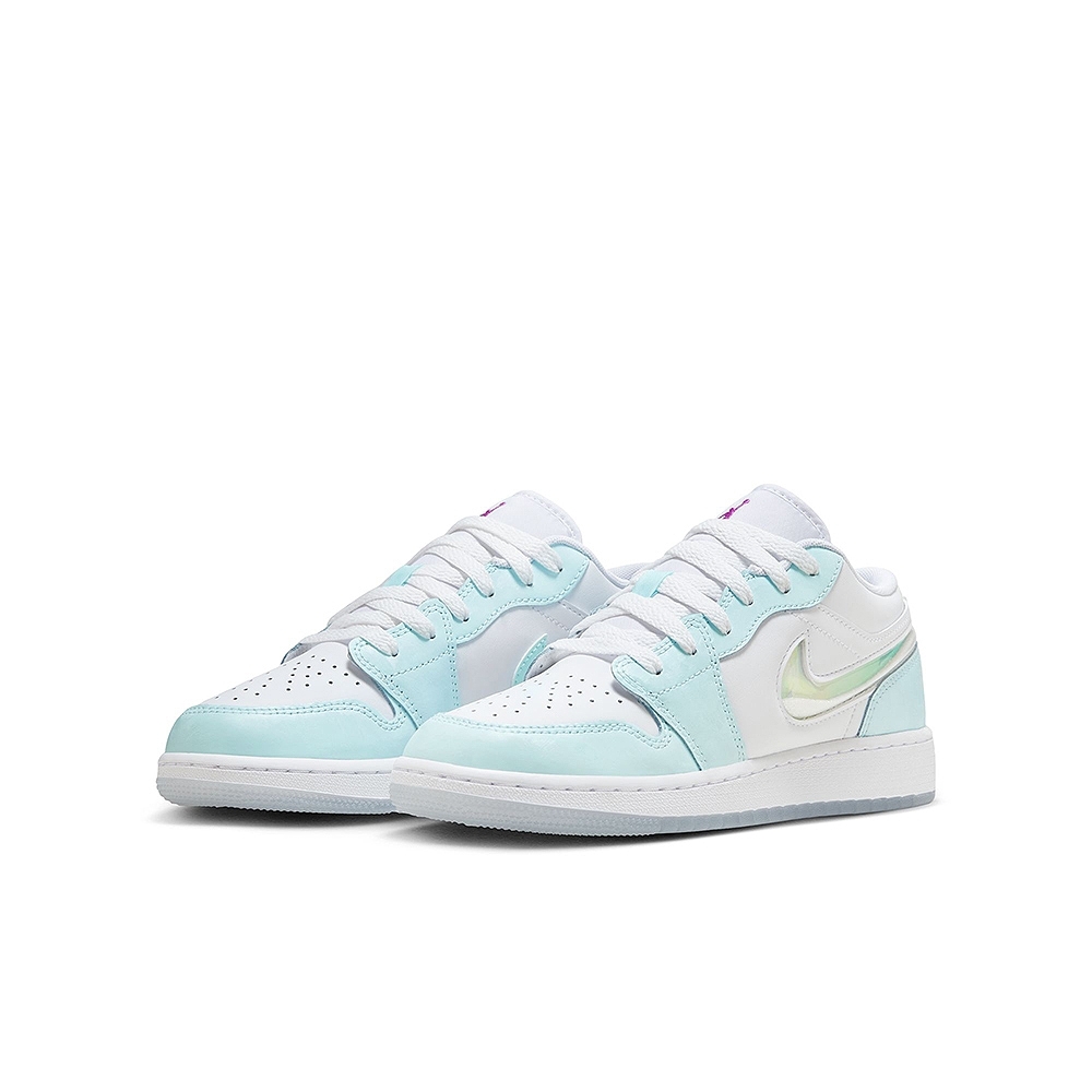 KTQ STORE ‧ Nike Air Jordan 1 Low 流沙 珠光冰雪奇緣 水藍  HJ3481-491
