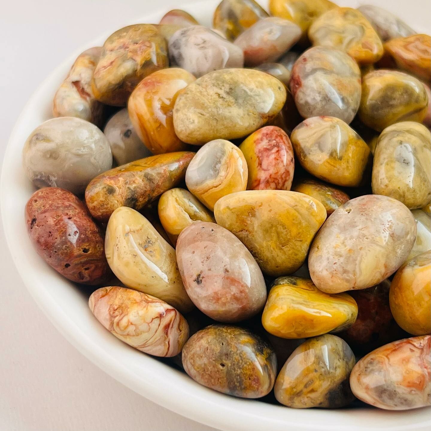 [原石] 瘋狂瑪瑙 碎石 50克