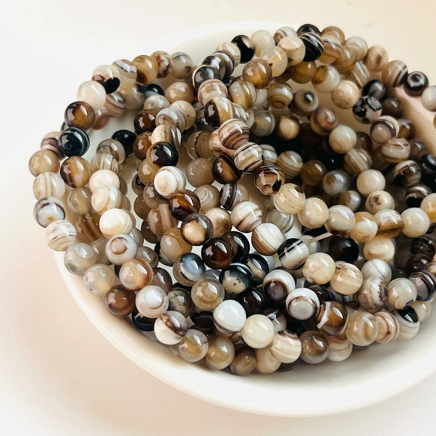 [原石] 天眼瑪瑙 水晶手串