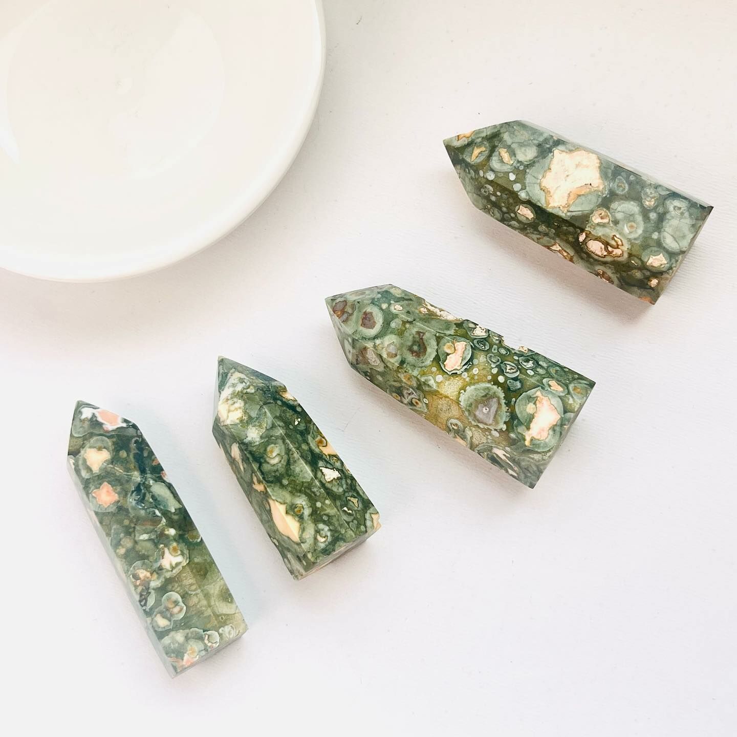 [原石] 雀仔石 水晶柱