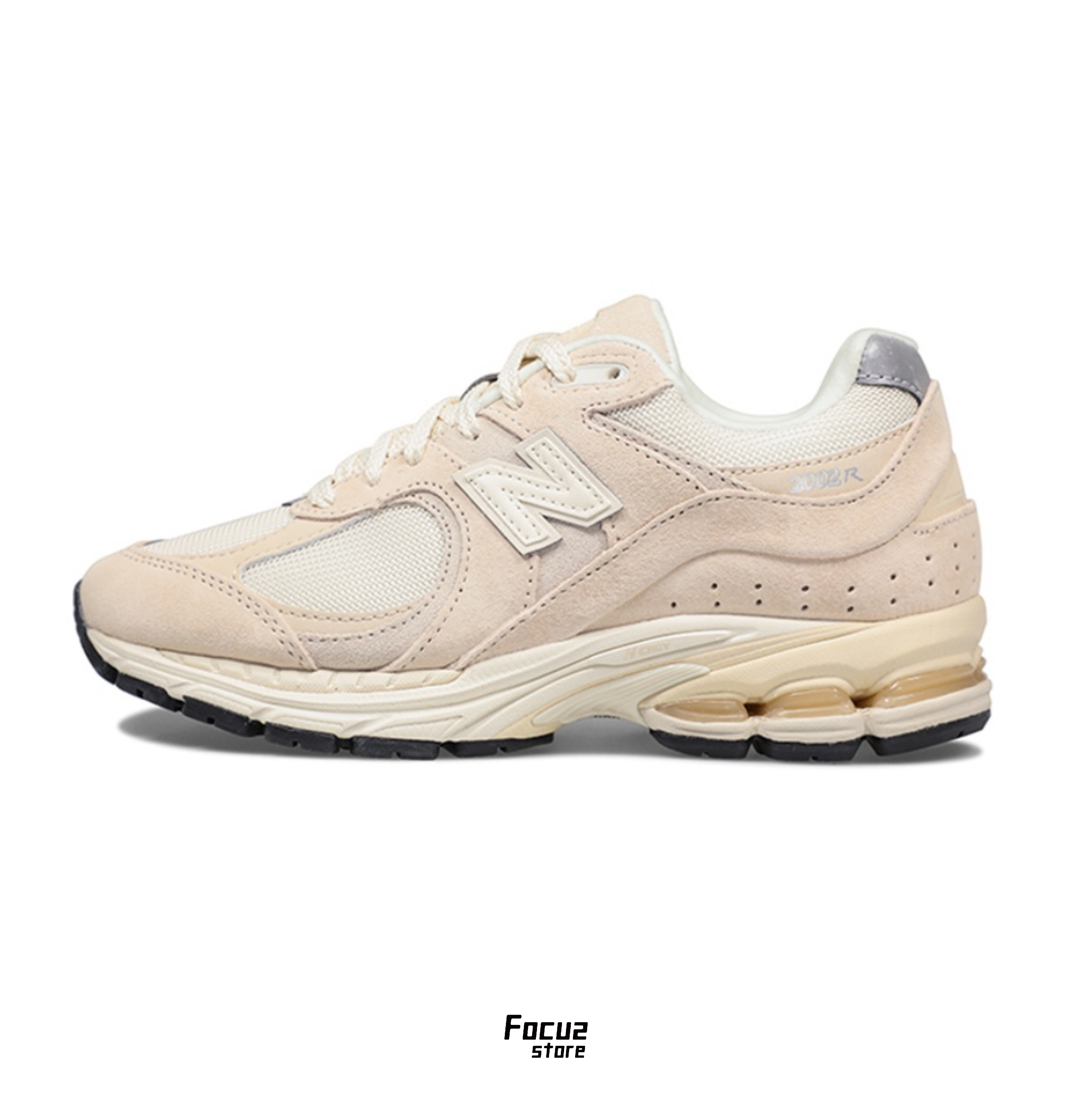 【Focus Store】現貨秒發 New Balance NB 2002R "Clam Taupe" 米色 M2002RCC