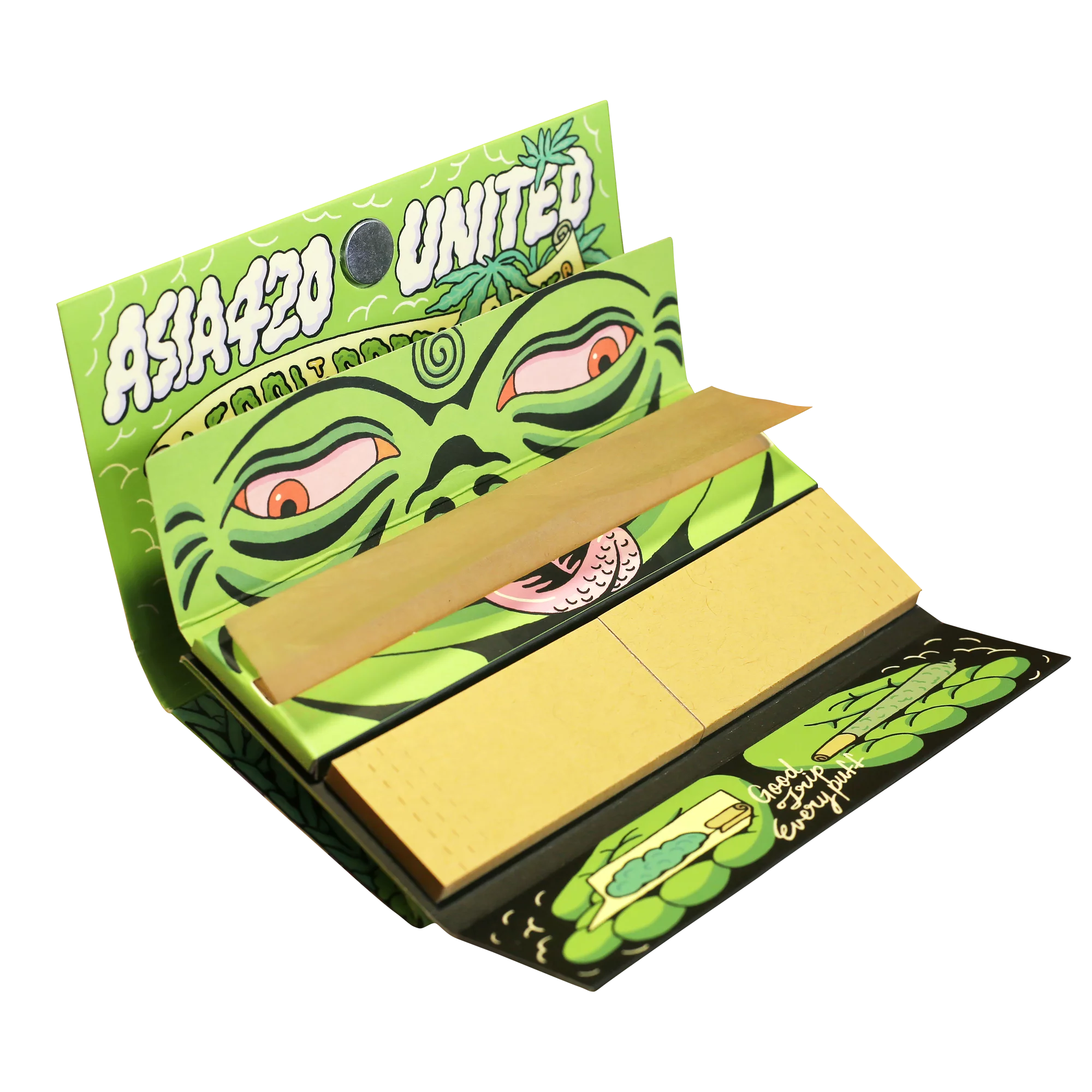 香港 WIZMAN「 V1 Asia420 Rolling Paper 」工藝版捲煙紙