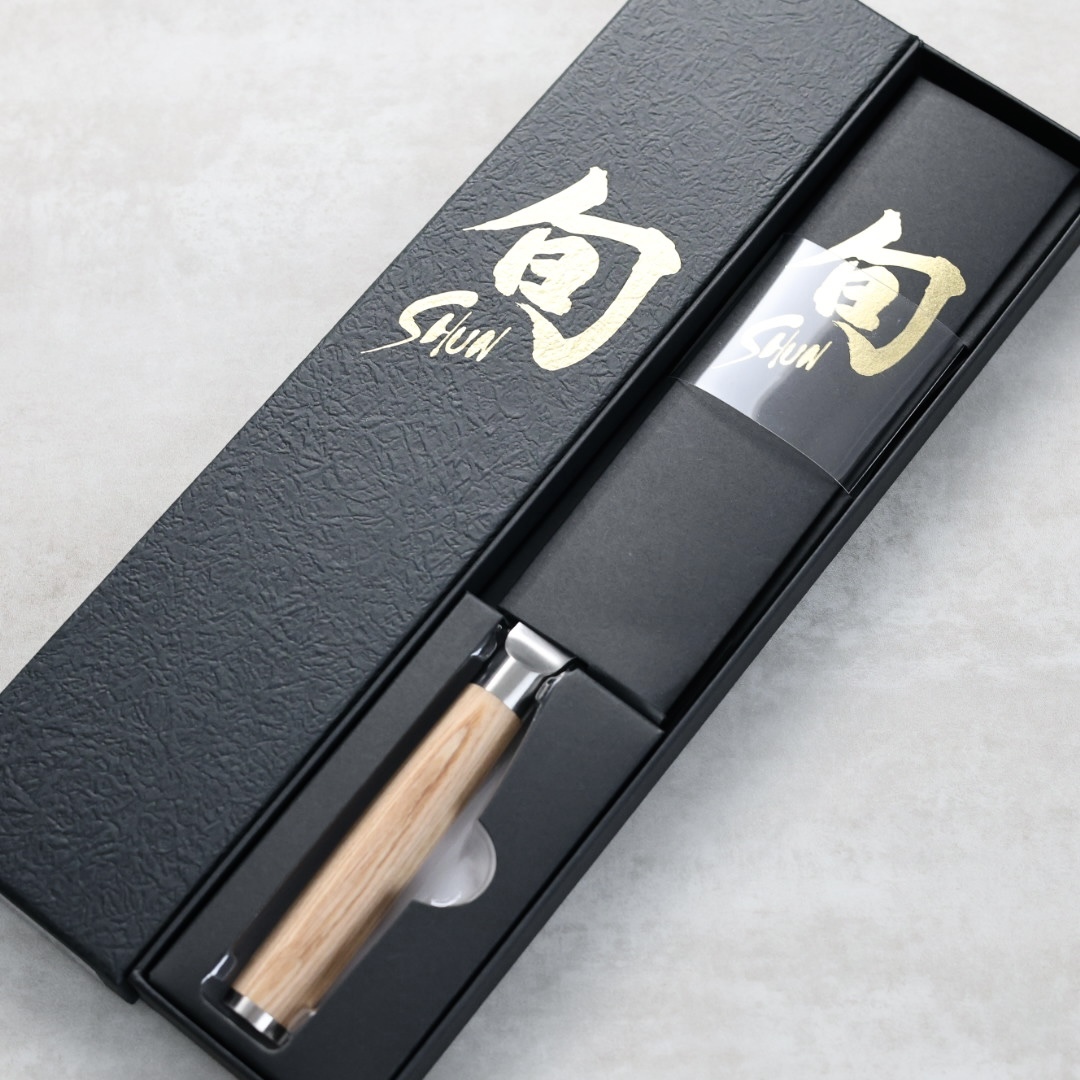 旬 Classic White 蔬果刀 150mm VGMax