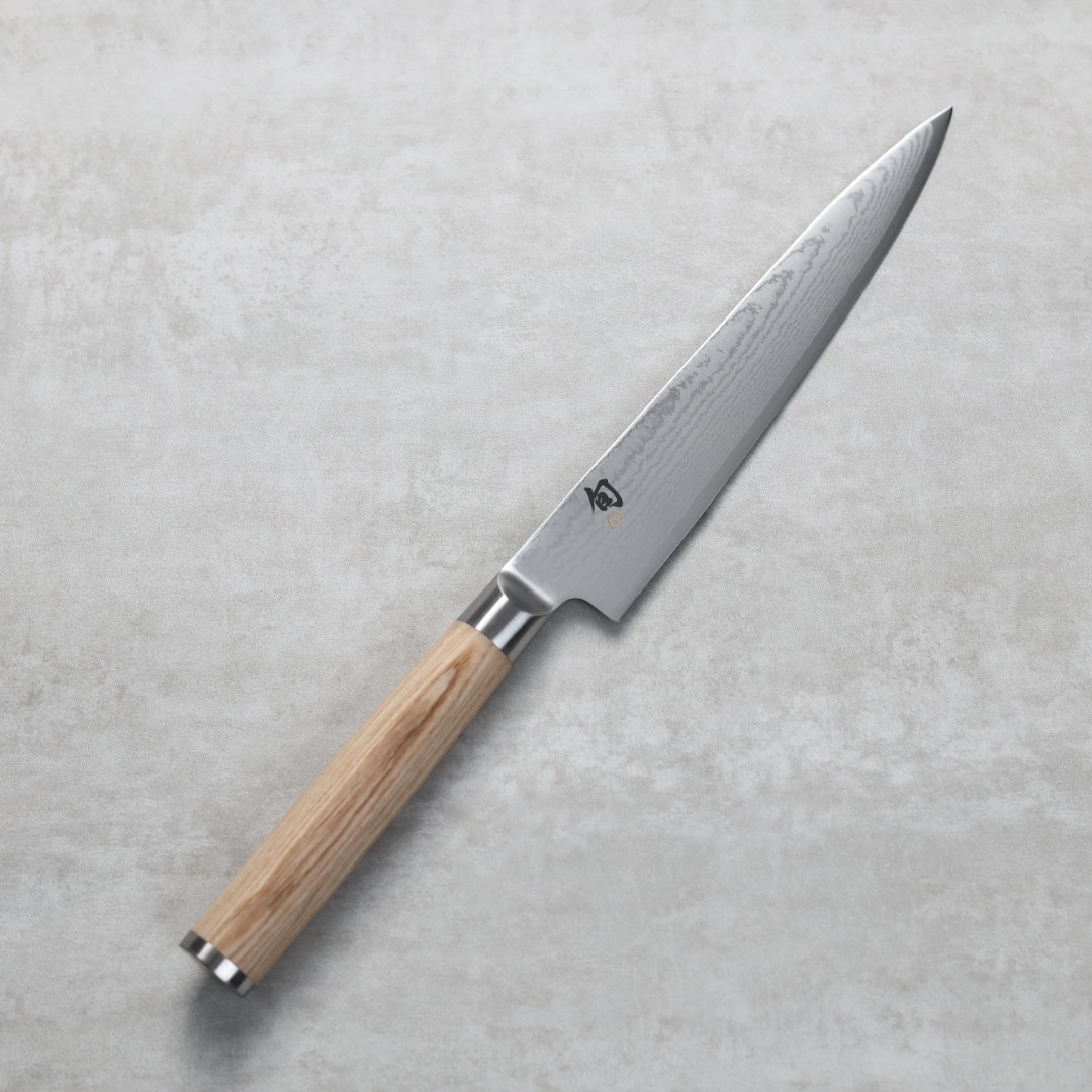 旬 Classic White 蔬果刀 150mm VGMax