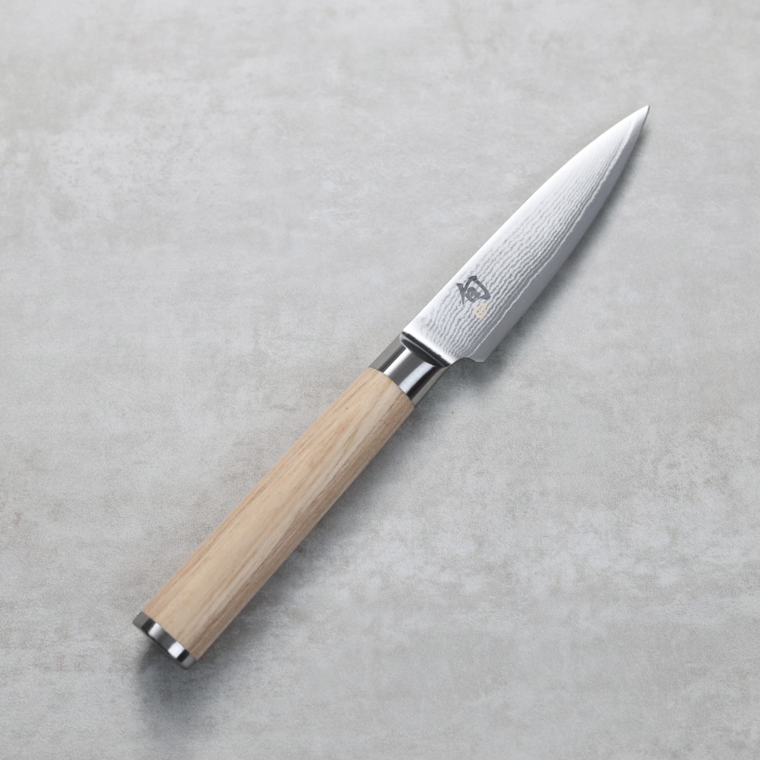 旬 Classic White 蔬果刀 90mm VGMax