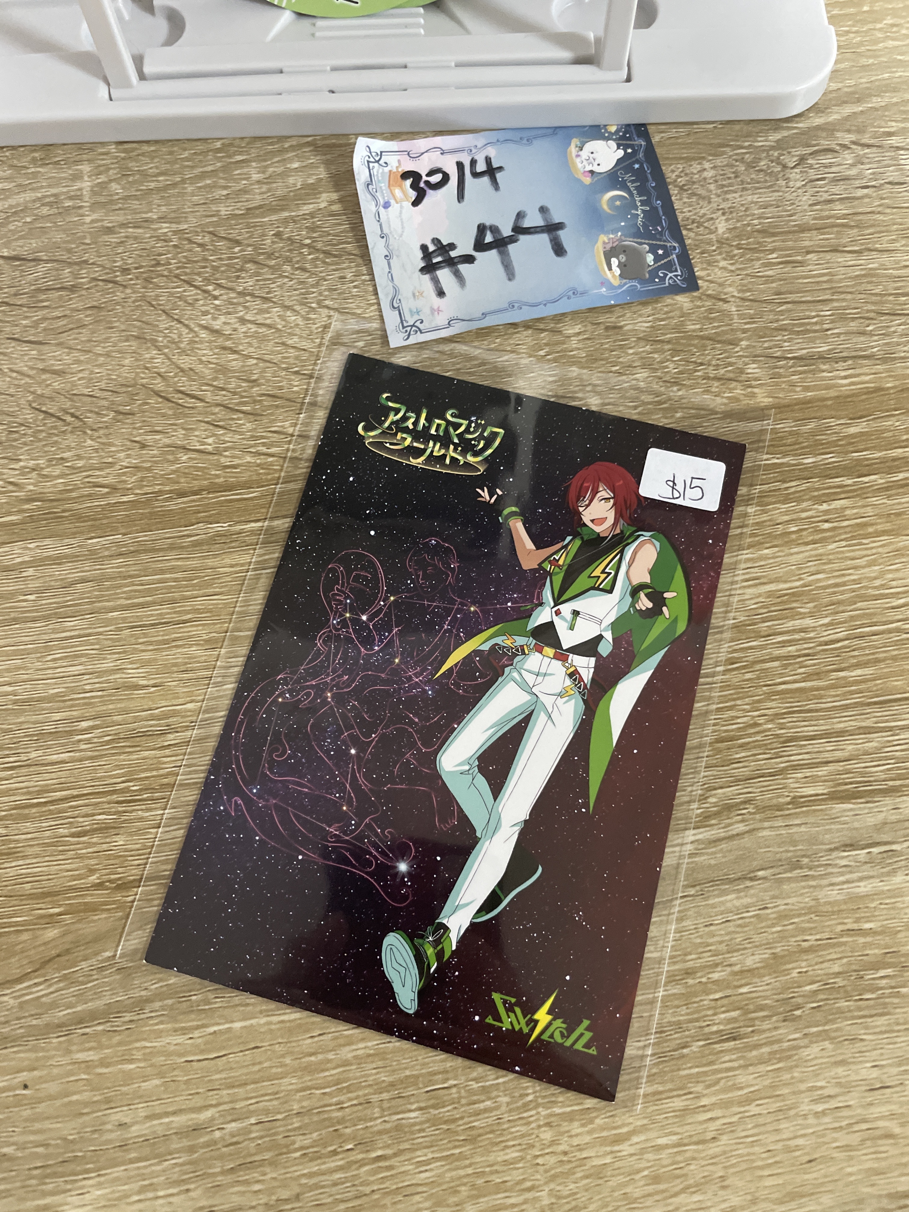 ES 夏目 明信片 SW#44