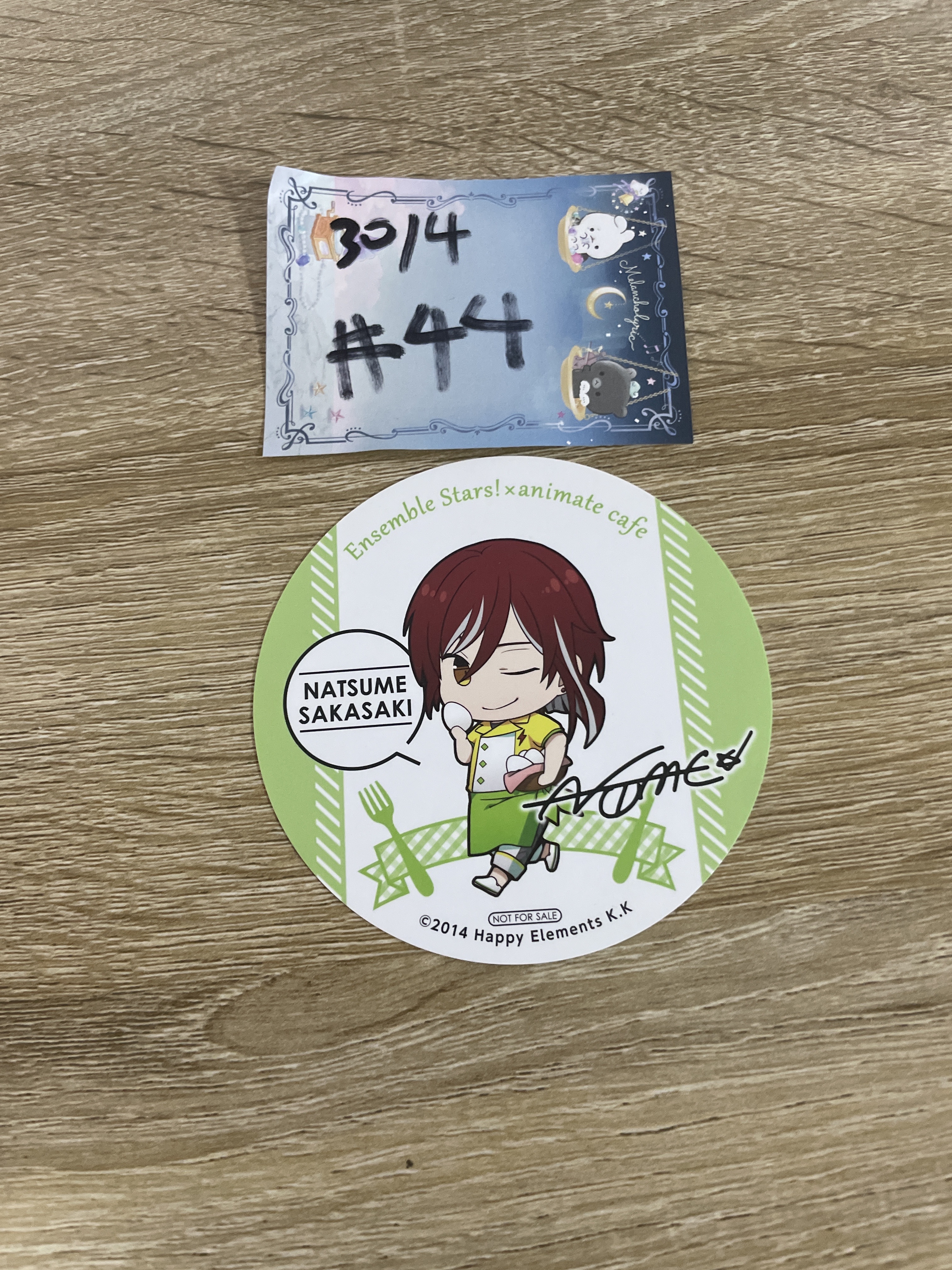 ES 夏目 杯墊 SW#44