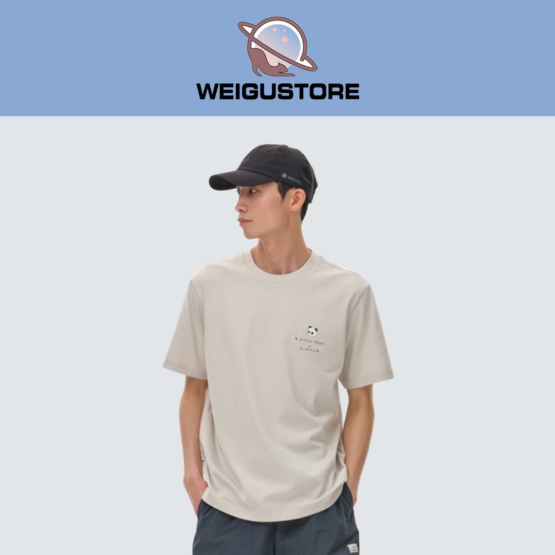 Snow Peak x SUBSUB 聯名款 熊貓短T S24MUFTS81